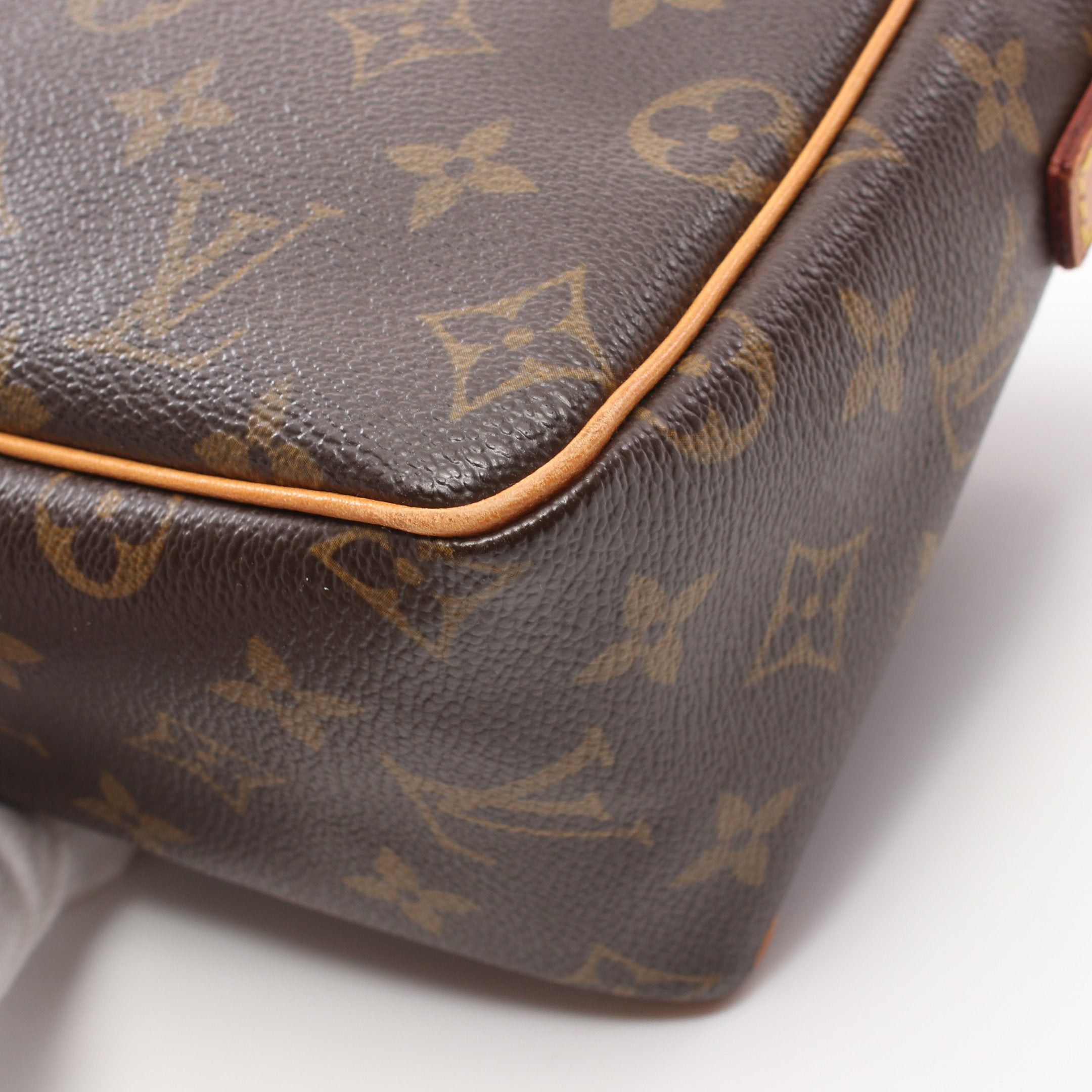 Louis Vuitton Louis Vuitton Viva Cite Pm Monogram Shoulder Bag Leather Brown Size ONE SIZE - 7 Thumbnail