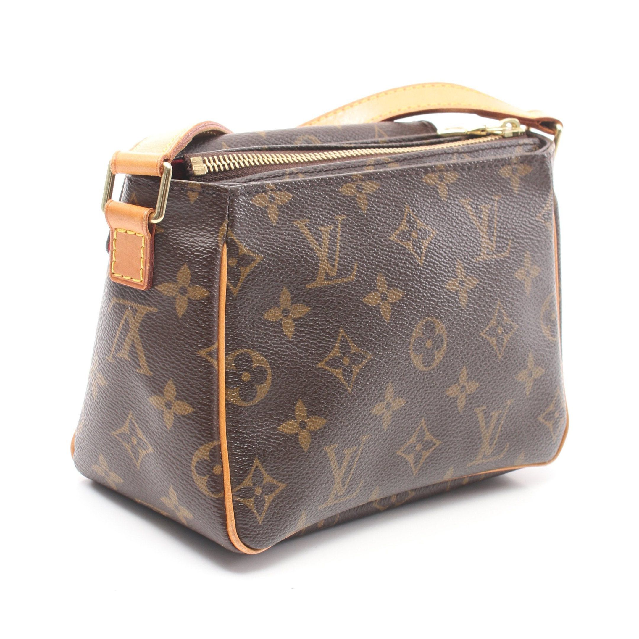 Louis Vuitton Louis Vuitton Viva Cite Pm Monogram Shoulder Bag Leather Brown Size ONE SIZE - 2 Thumbnail