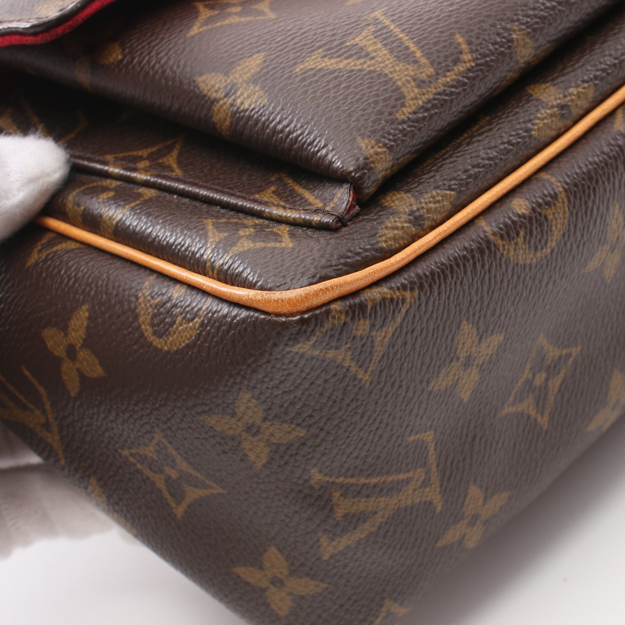 Louis Vuitton Louis Vuitton Viva Cite Pm Monogram Shoulder Bag Leather Brown Size ONE SIZE - 6 Thumbnail