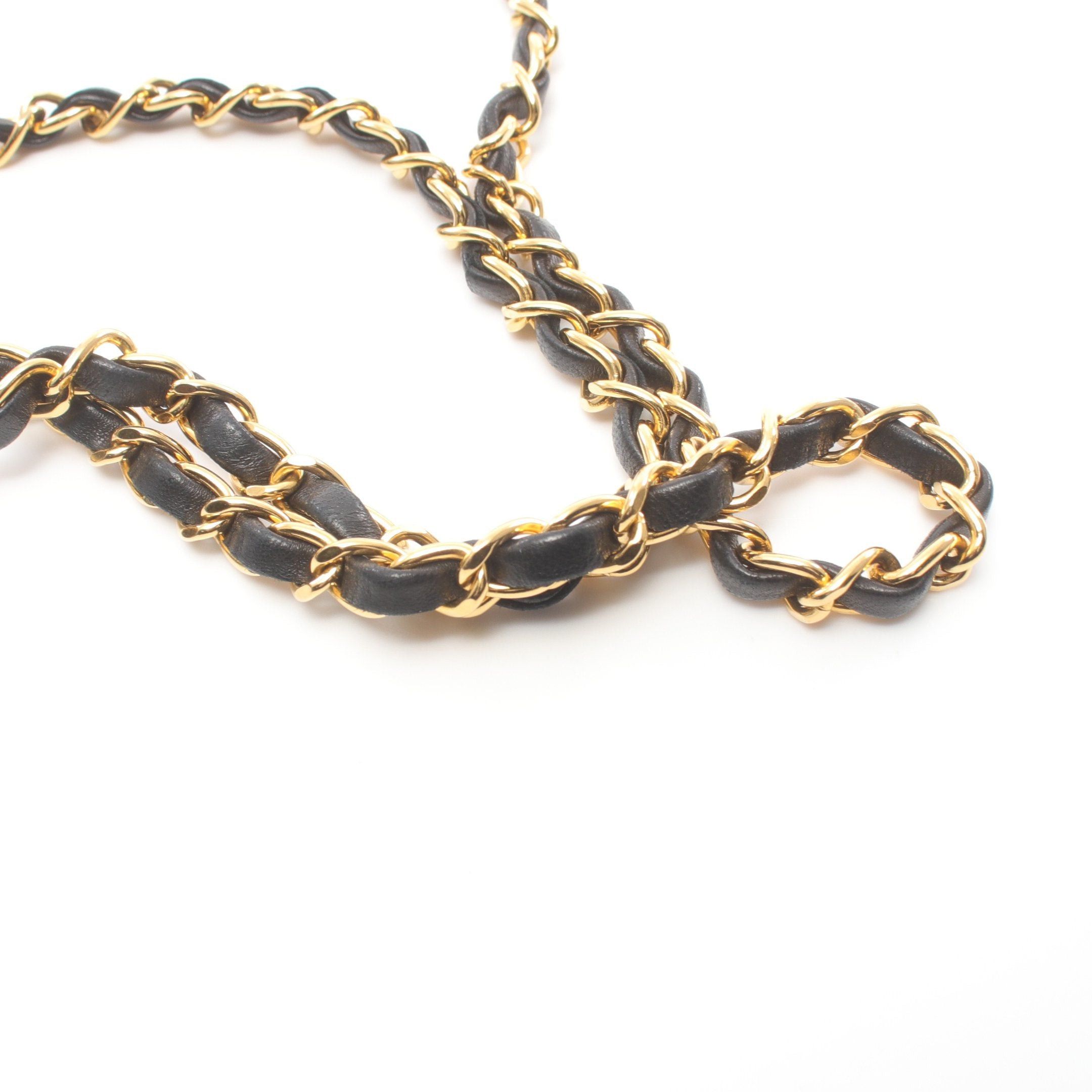 Chanel Chanel Matelasse Diana Flap Chain Shoulder Bag Lambskin Black Gold Hardware Size ONE SIZE - 11 Thumbnail