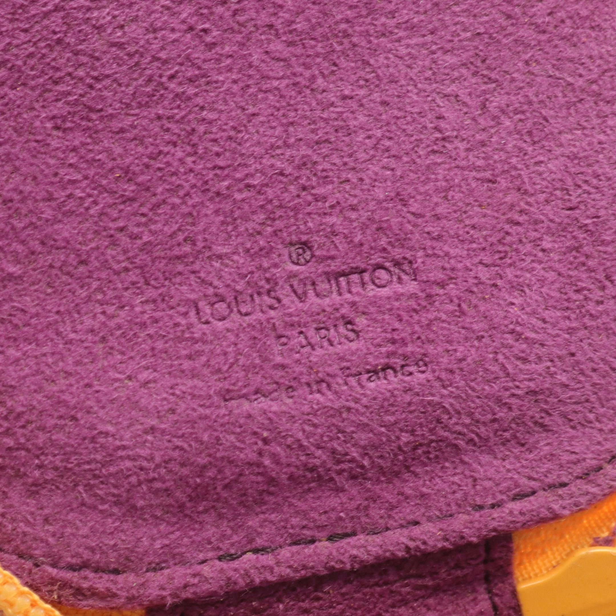 Louis Vuitton Louis Vuitton Ecran Bijou 8 Epi Tassi Yellow Accessory Case Leather Size ONE SIZE - 4 Thumbnail