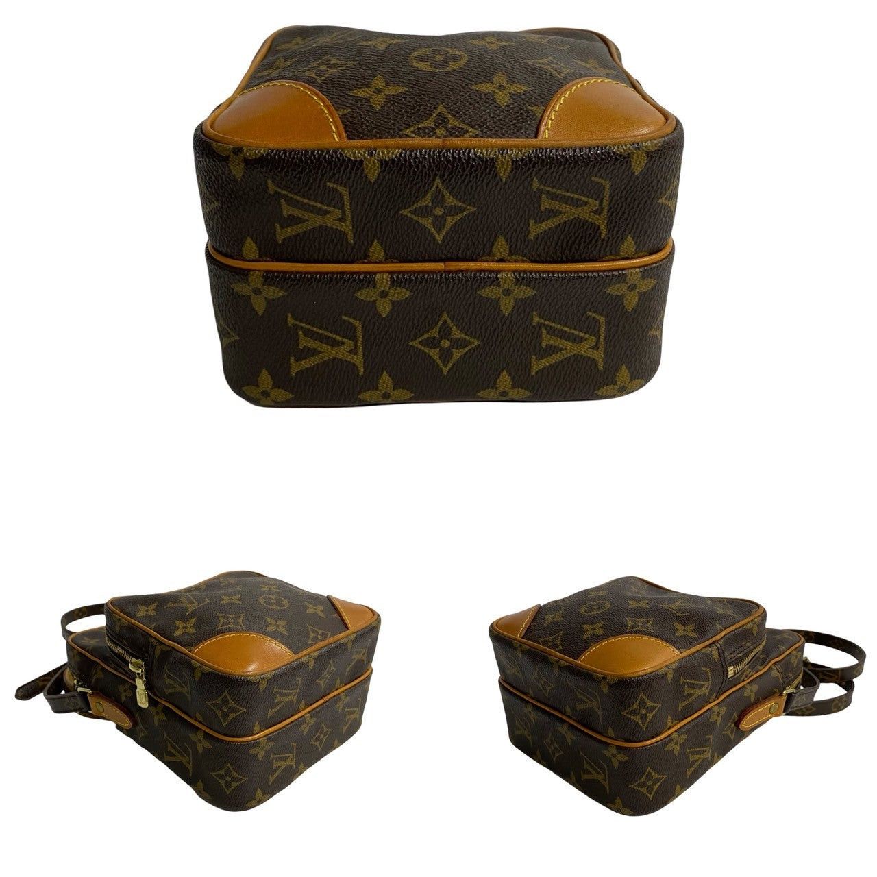 Louis Vuitton Louis Vuitton Shoulder Bag Brown Leather Size ONE SIZE - 6 Thumbnail