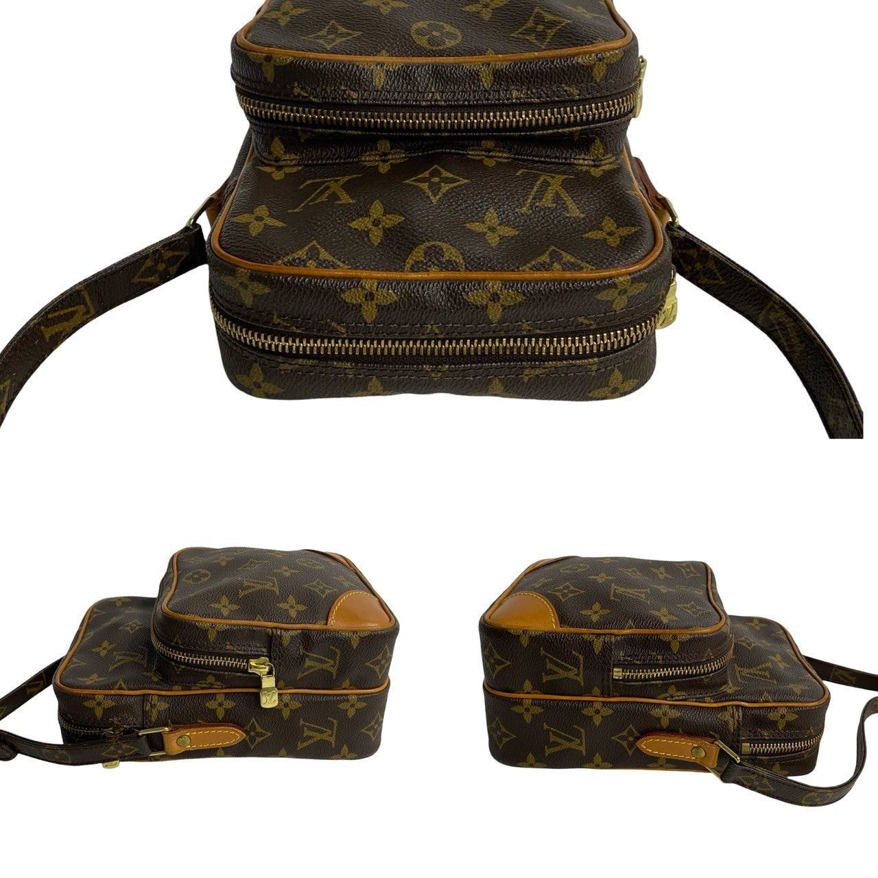 Louis Vuitton Louis Vuitton Shoulder Bag Brown Leather Size ONE SIZE - 5 Thumbnail