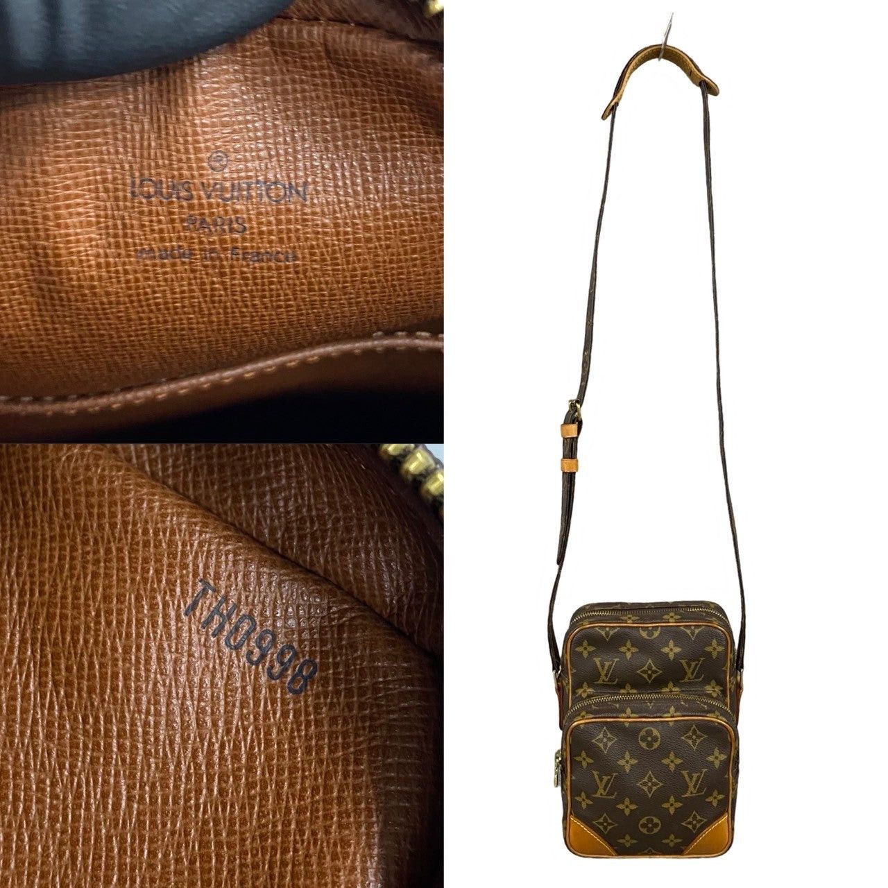 Louis Vuitton Louis Vuitton Shoulder Bag Brown Leather Size ONE SIZE - 3 Thumbnail