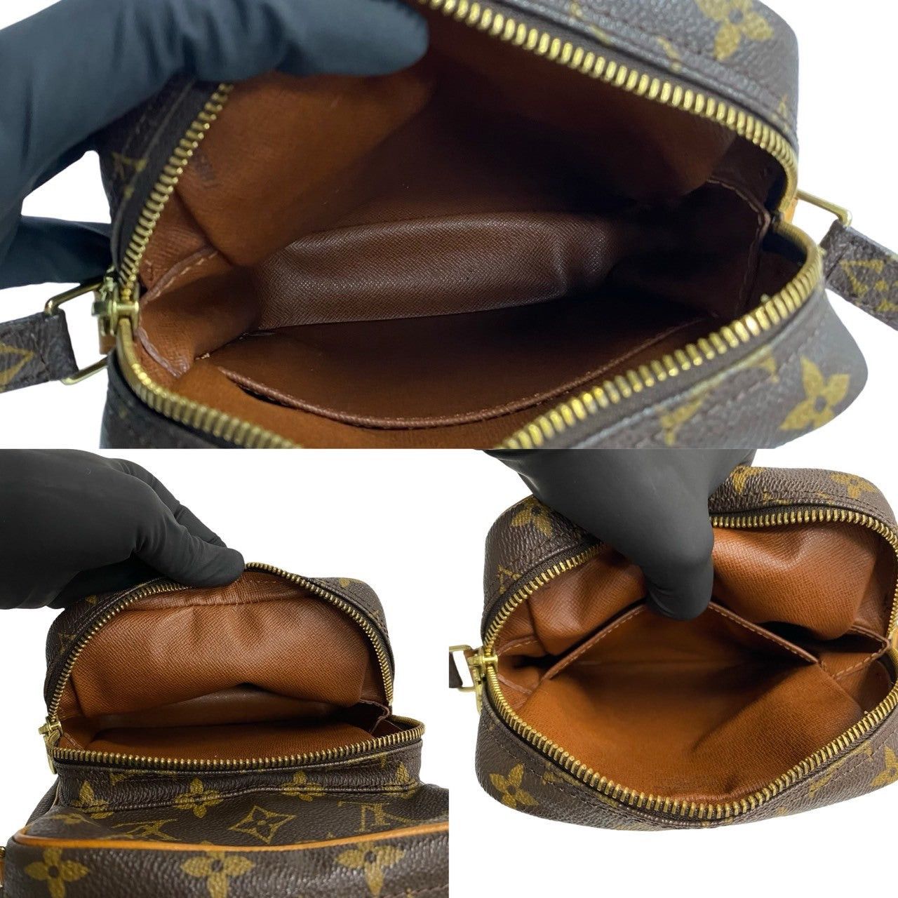 Louis Vuitton Louis Vuitton Shoulder Bag Brown Leather Size ONE SIZE - 8 Thumbnail
