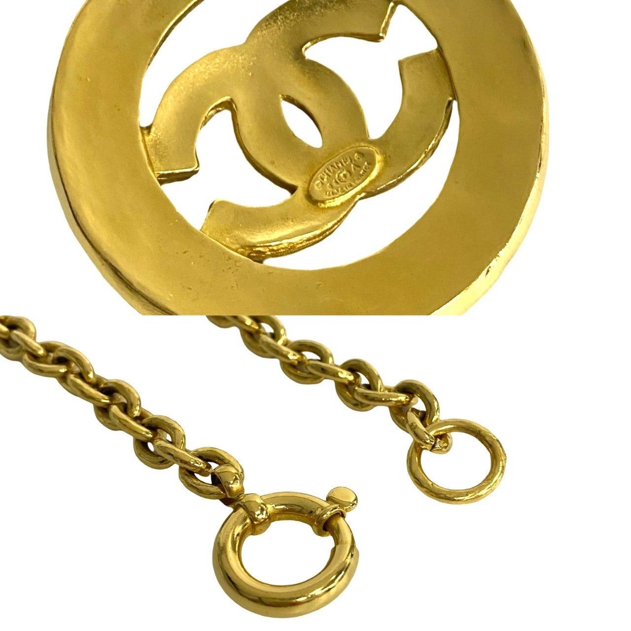 Chanel Chanel Necklace Gold GP Size ONE SIZE - 3 Thumbnail