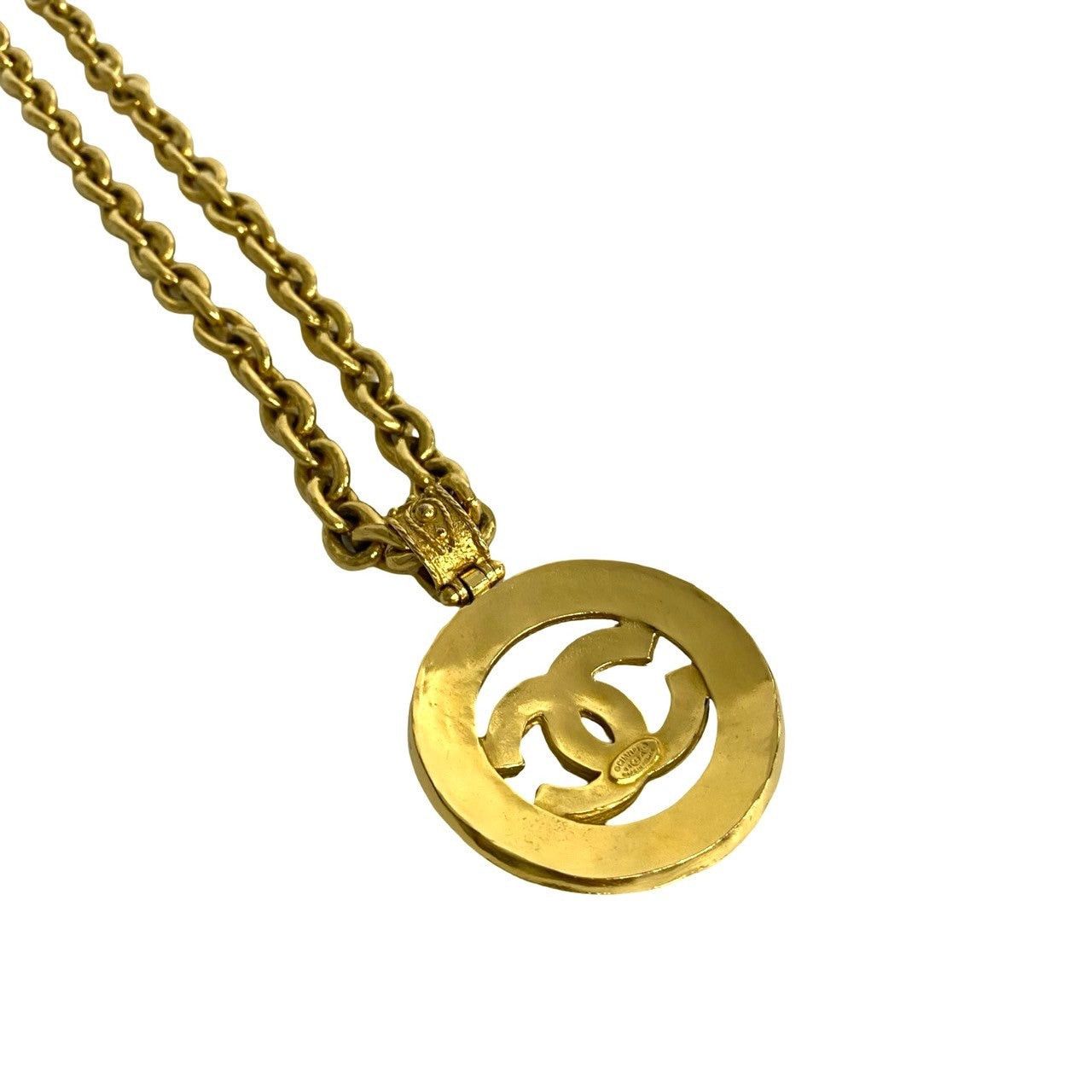 Chanel Chanel Necklace Gold GP Size ONE SIZE - 4 Thumbnail
