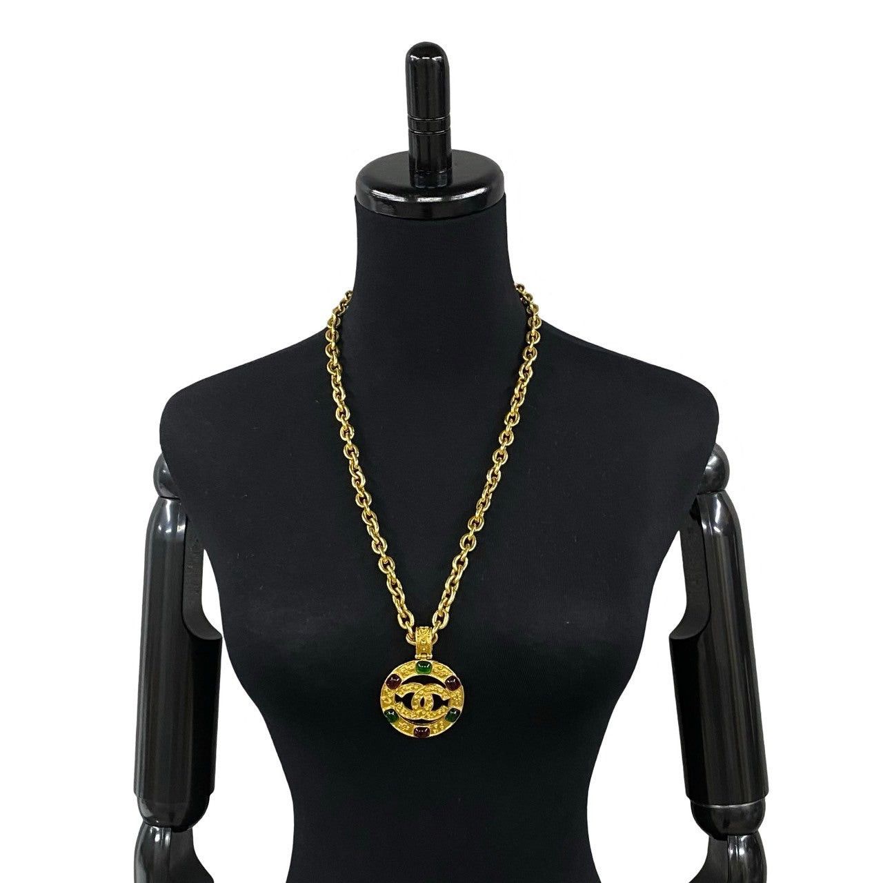 Chanel Chanel Necklace Gold GP Size ONE SIZE - 2 Thumbnail
