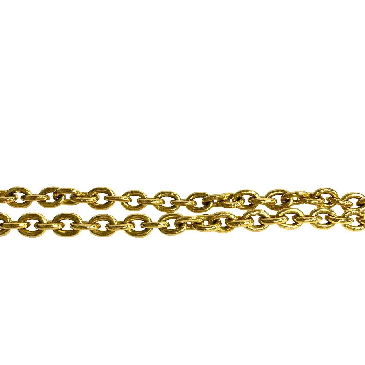 Chanel Chanel Necklace Gold GP Size ONE SIZE - 6 Thumbnail