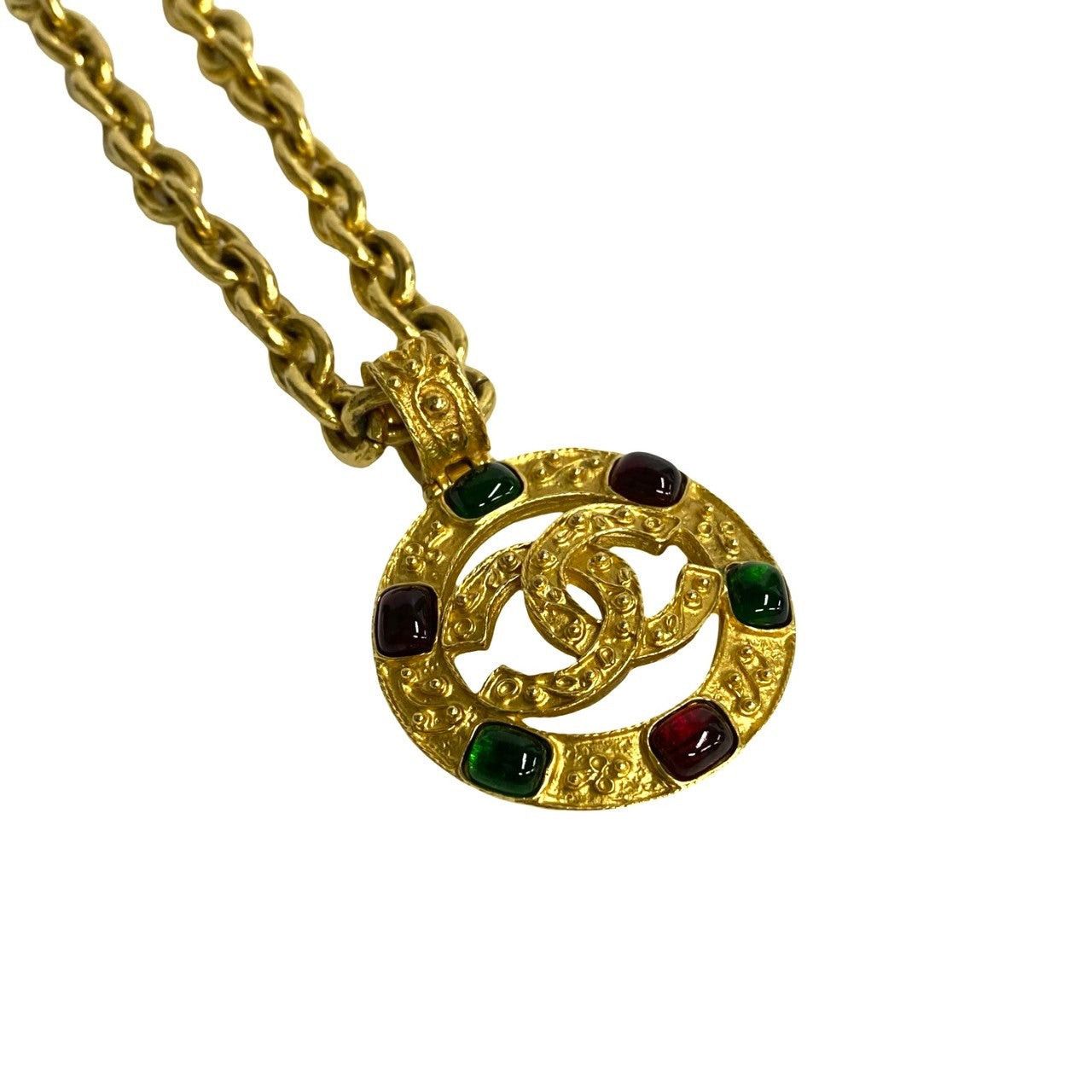 Chanel Chanel Necklace Gold GP Size ONE SIZE - 5 Thumbnail