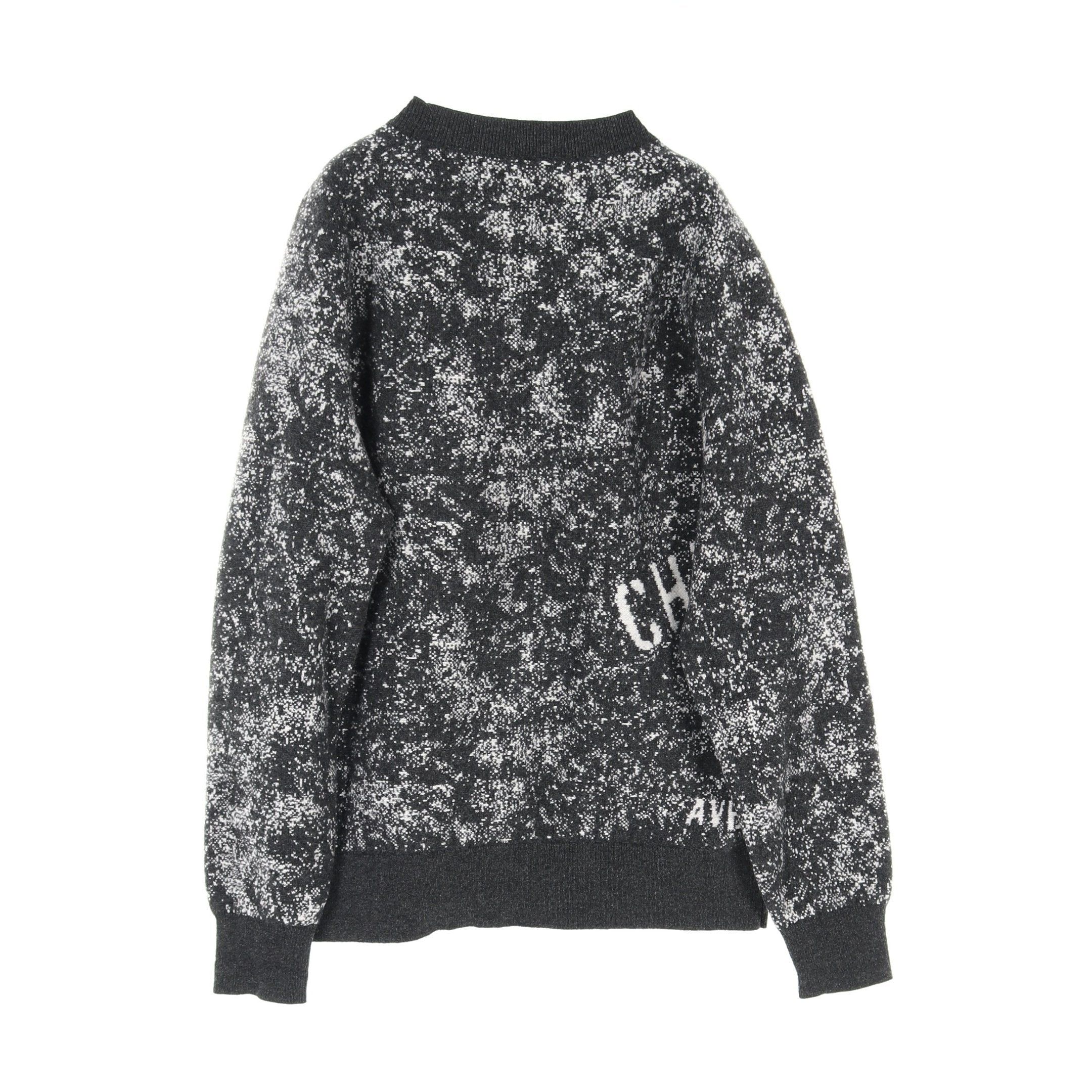 Dior Dior Atelier Sweater Knit Wool Dark Gray 20Aw Size ONE SIZE - 2 Thumbnail