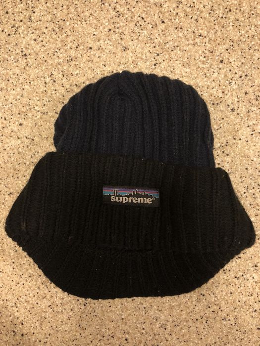 Supreme patagonia hot sale beanie