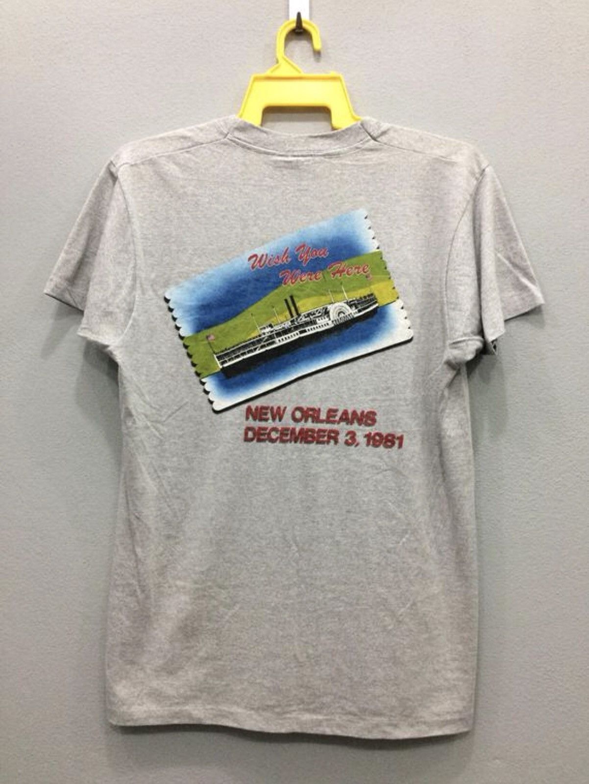Rare‼️ Rolling Stones Tshirt 80s Deadstock Short Sleeve T