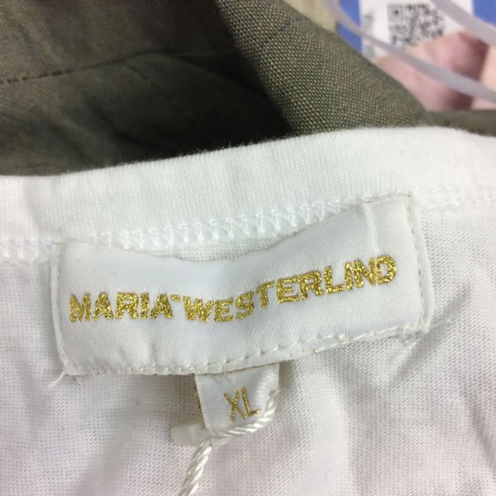Westerlind Maria Westerlind Short Sleeve T-shirt Size XL / US 12-14 / IT 48-50 - 2 Thumbnail