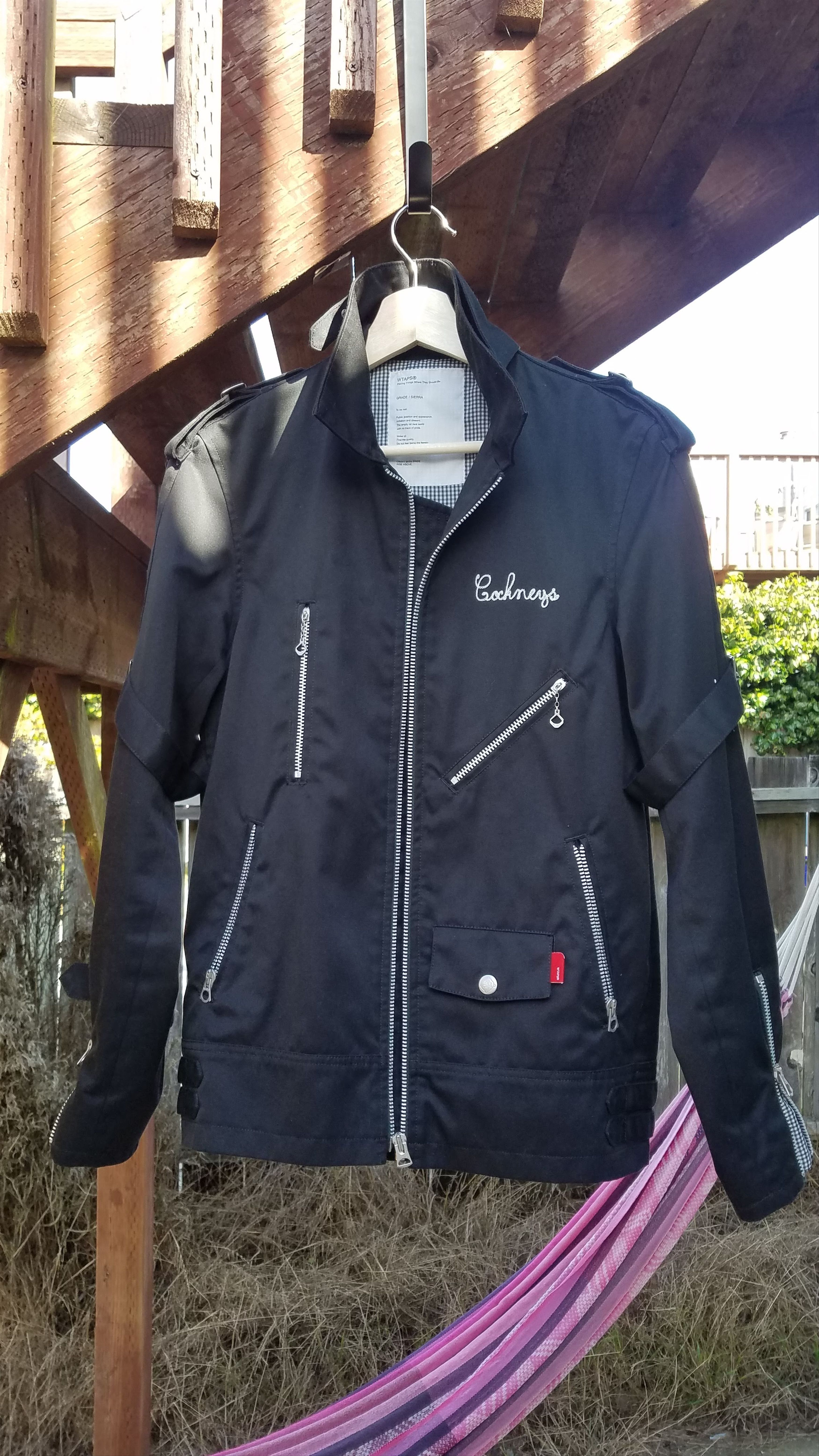 ジャケット・アウター WTAPS ACE JACKET INDIGO 191WVDT-JKM01 WTAPS ダブルタップス 19SS 191WVDT-JKM01 ACE JACKET INDIGO