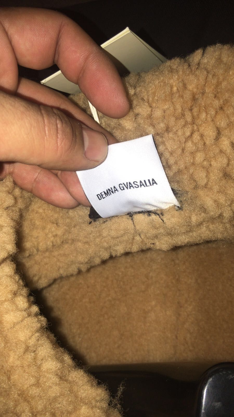 Vetements Ete 2017 Brown Shearling Pilot Jacket Size US L / EU 52-54 / 3 - 3 Thumbnail