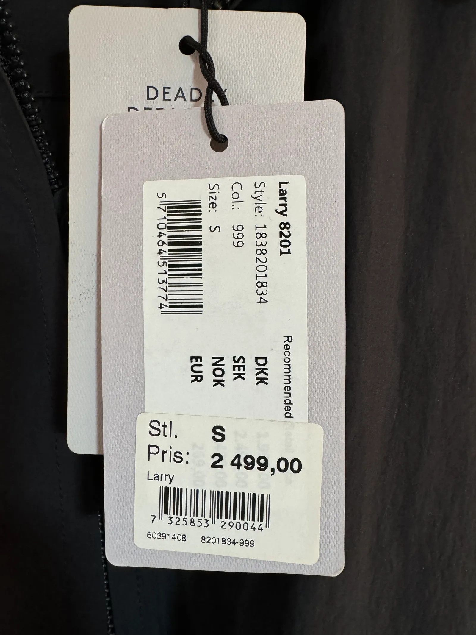NN07 NN07 Larry technical 2 layer jacket Jacket Size S / US 4 / IT 40 - 2 Thumbnail