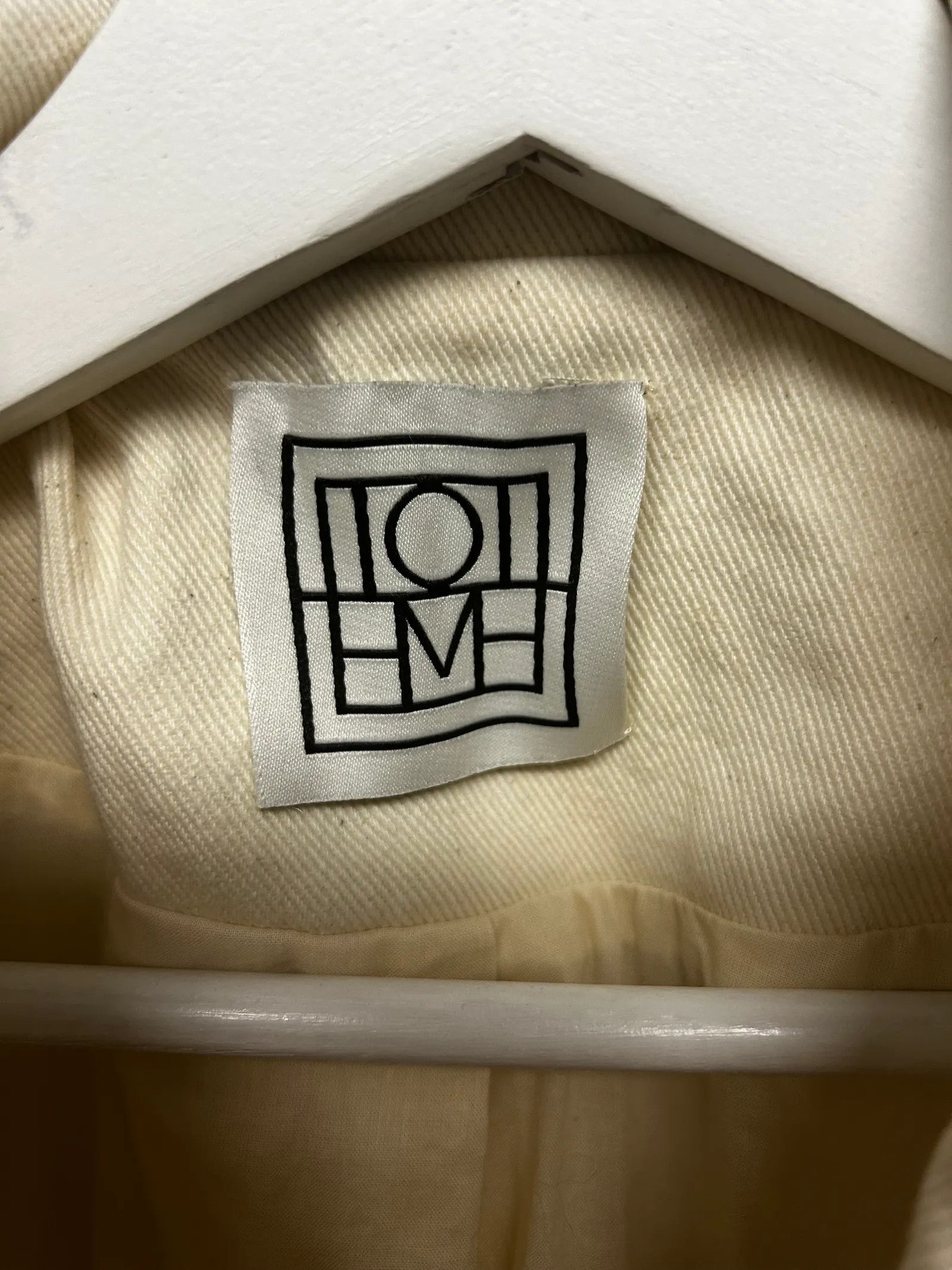 Toteme Toteme Jacket Size M / US 6-8 / IT 42-44 - 2 Thumbnail