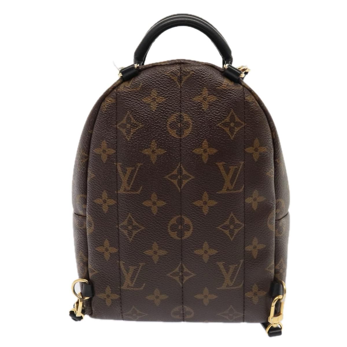 Louis Vuitton LOUIS VUITTON Monogram Palm Springs MINI Backpack M41562 LV Auth 90122 Grailed