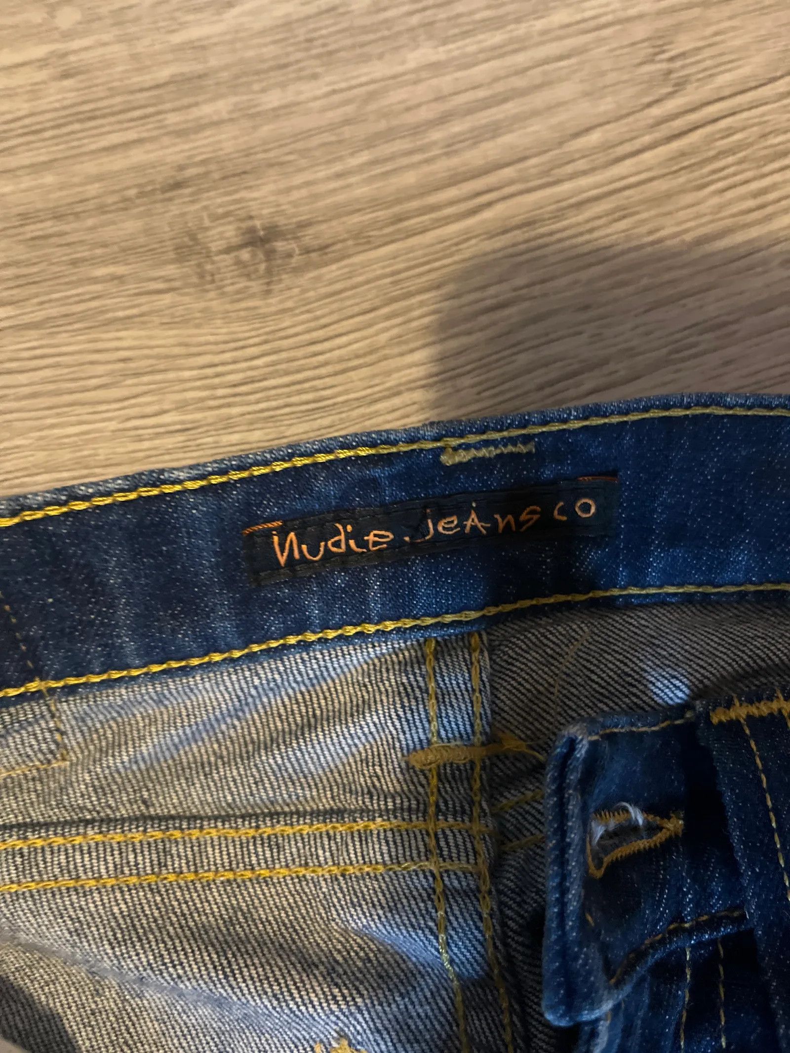 Nudie Jeans Nudie Jeans Jeans Size 25" / US 0 / IT 36 - 2 Thumbnail