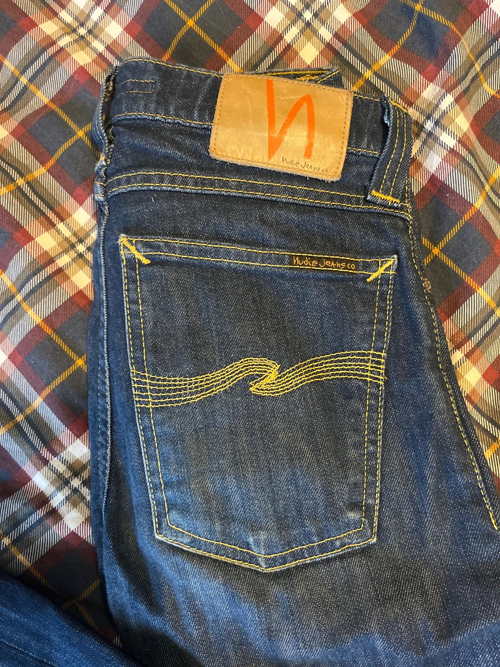 Nudie Jeans Nudie Jeans Jeans Size 25" / US 0 / IT 36 - 4 Thumbnail
