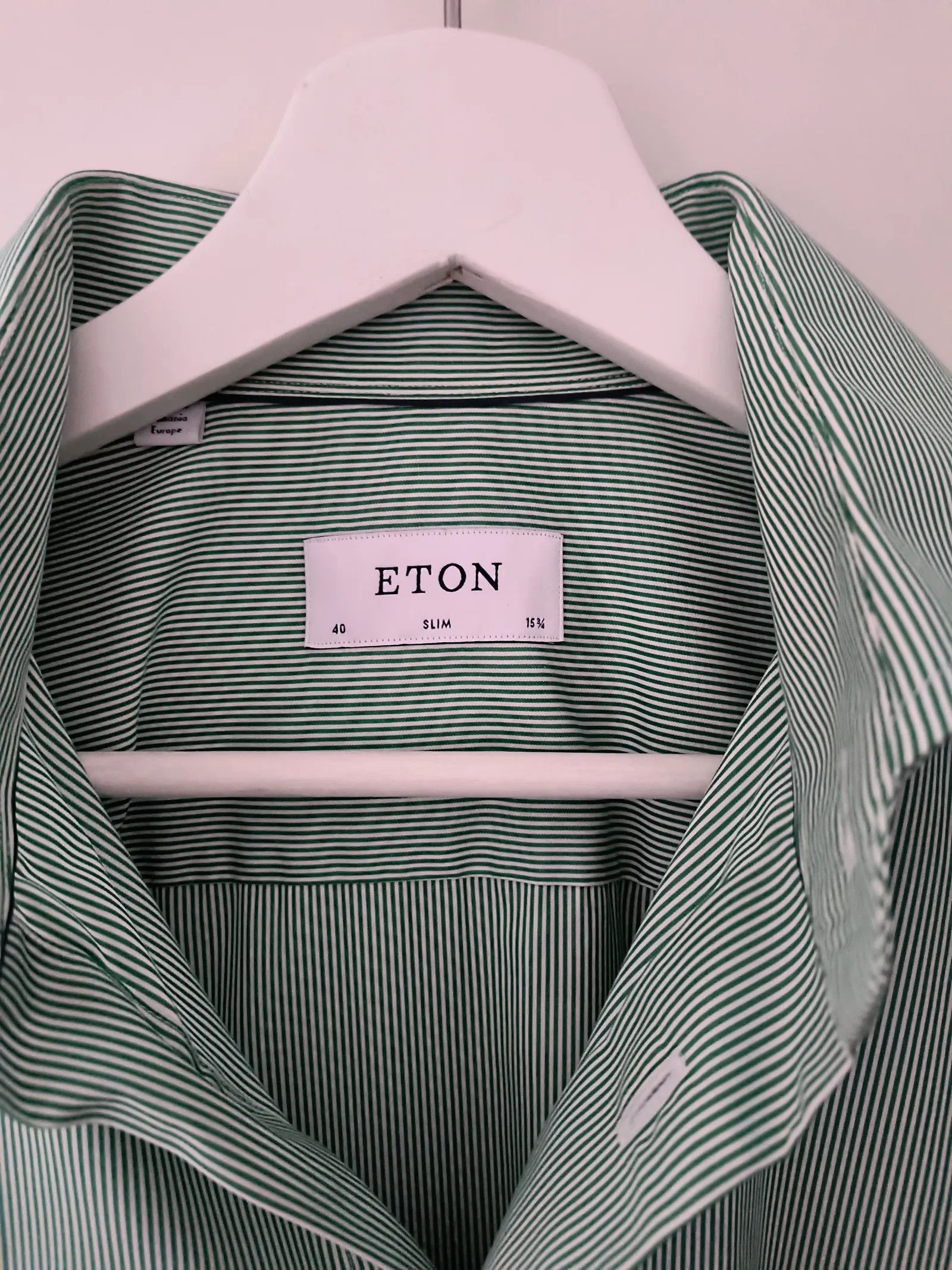 Eton Eton Shirt Size M / US 6-8 / IT 42-44 - 2 Thumbnail