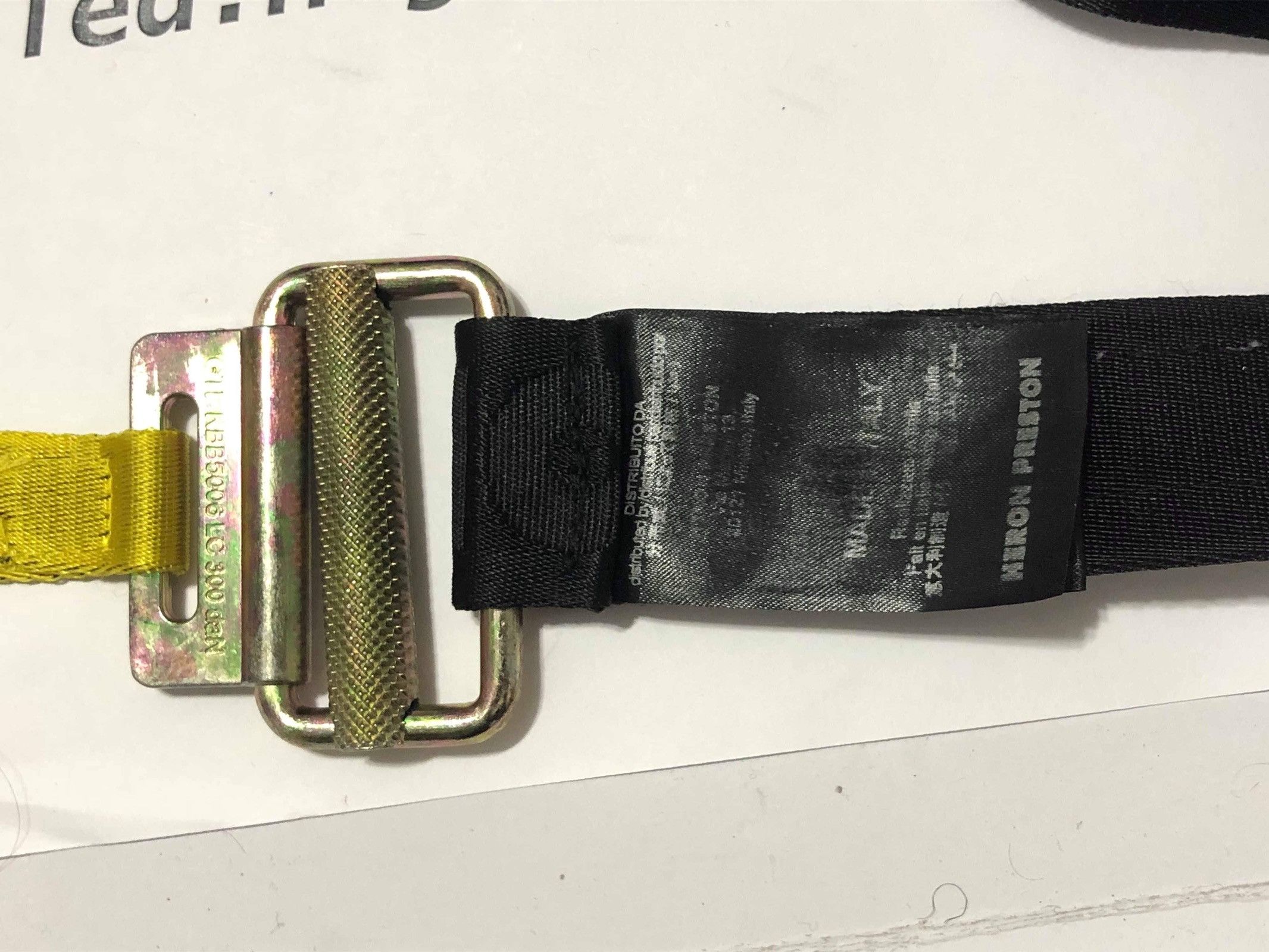 Heron Preston Black Belt Size ONE SIZE - 4 Thumbnail