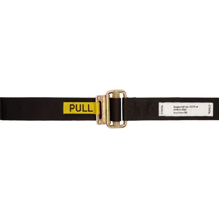 Heron Preston Black Belt Size ONE SIZE - 1 Thumbnail