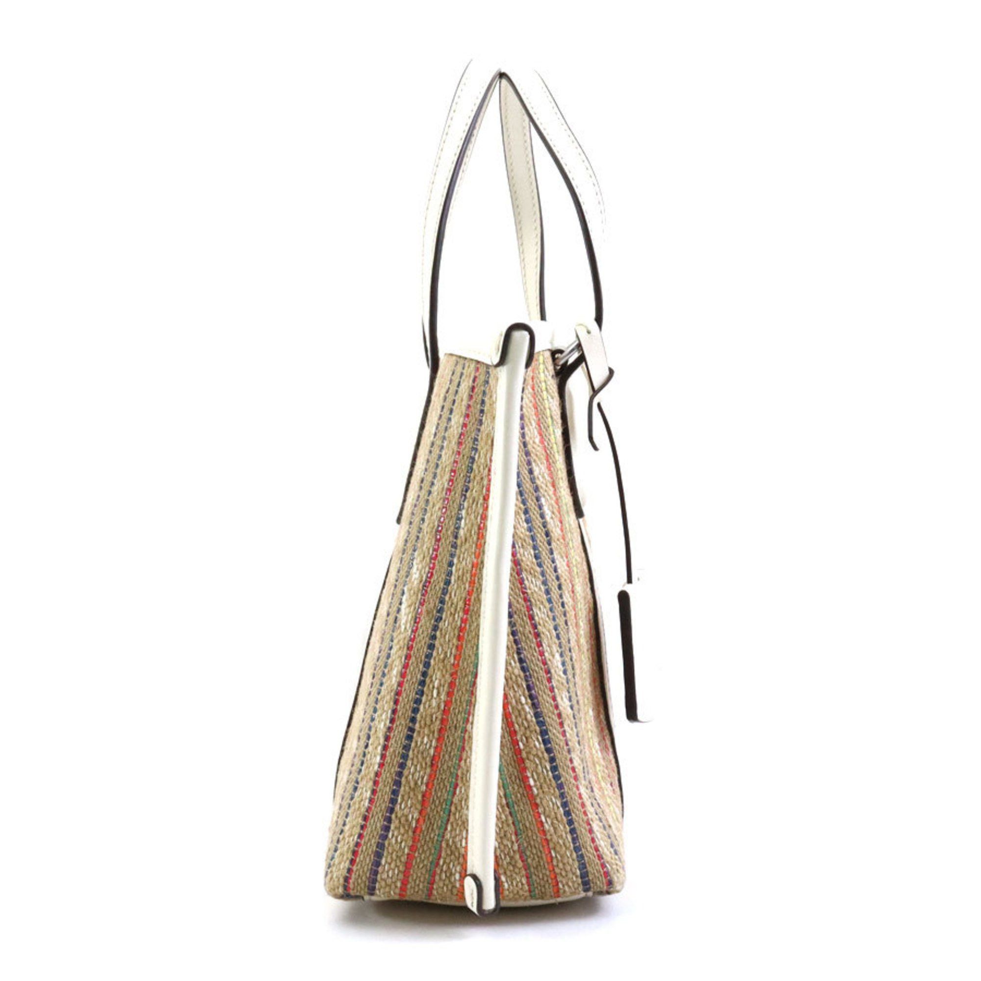 Tory Burch Tory Burch handbag shoulder bag raffia leather multicolor women's h30612k Size ONE SIZE - 2 Thumbnail