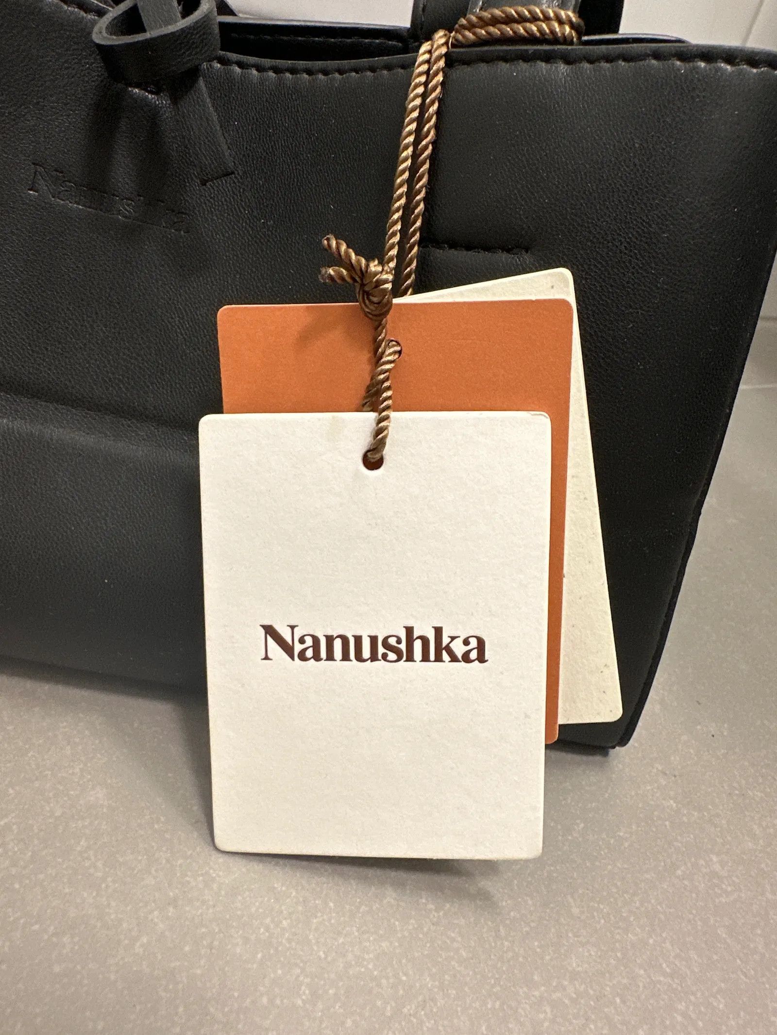 Nanushka Nanushka The Origami Bag Bucket Bag Size ONE SIZE - 3 Thumbnail
