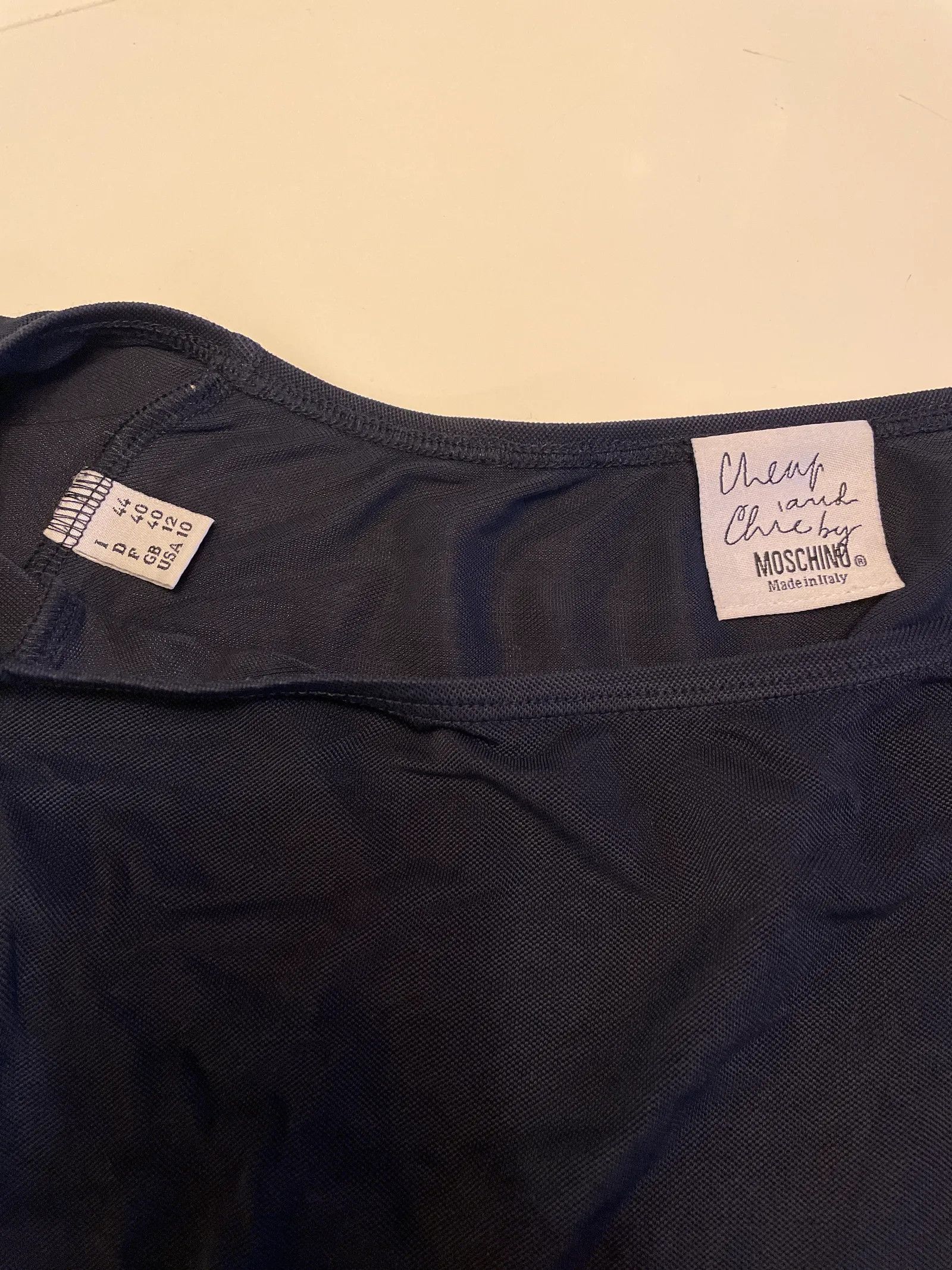 Moschino Moschino Top Size M / US 6-8 / IT 42-44 - 2 Thumbnail