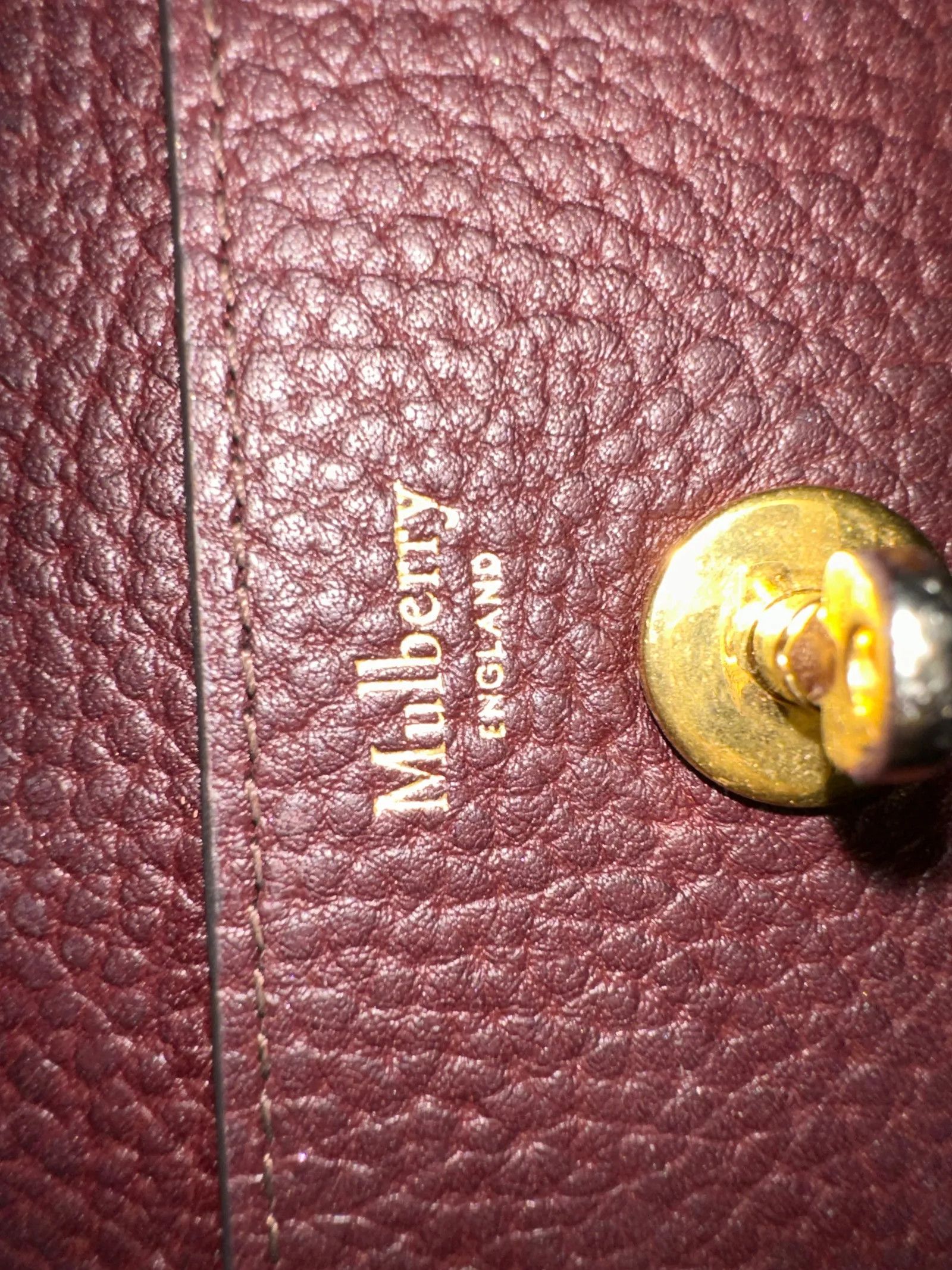 Mulberry Mulberry Wallet Size ONE SIZE - 2 Thumbnail