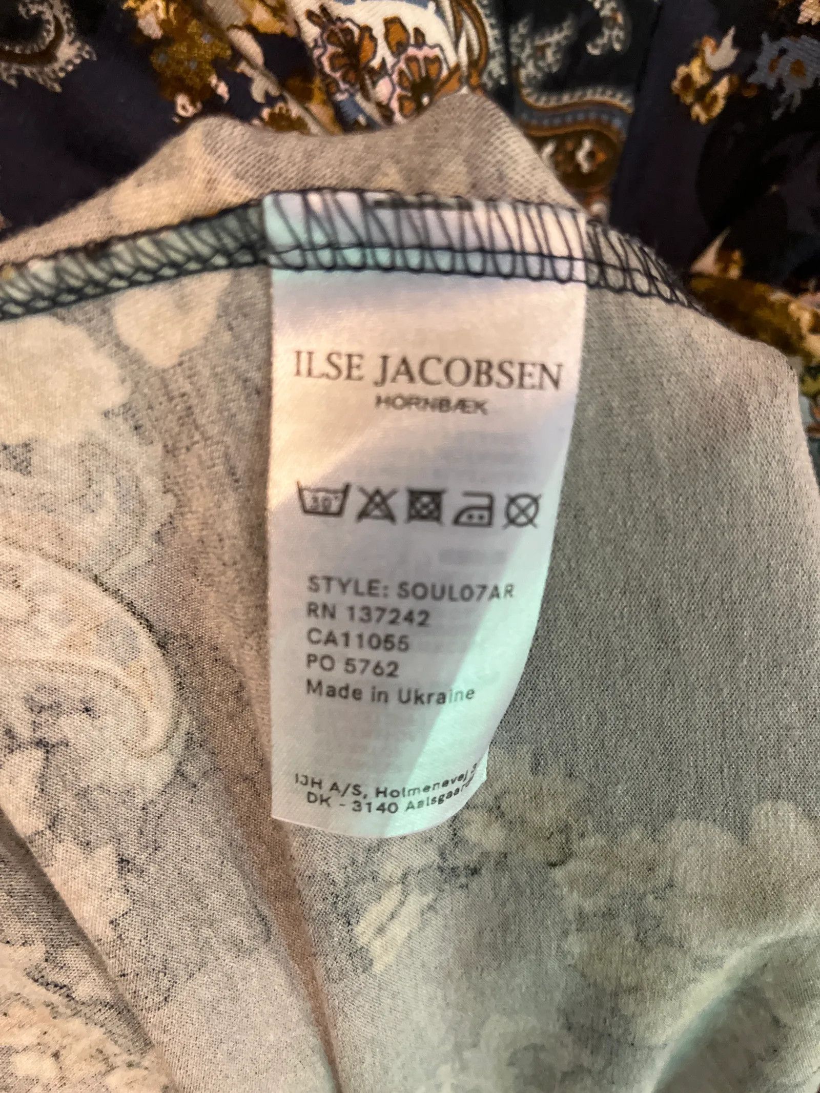 Ilse Jacobsen Ilse Jacobsen SOUL07AR Dress Size S / US 4 / IT 40 - 3 Thumbnail