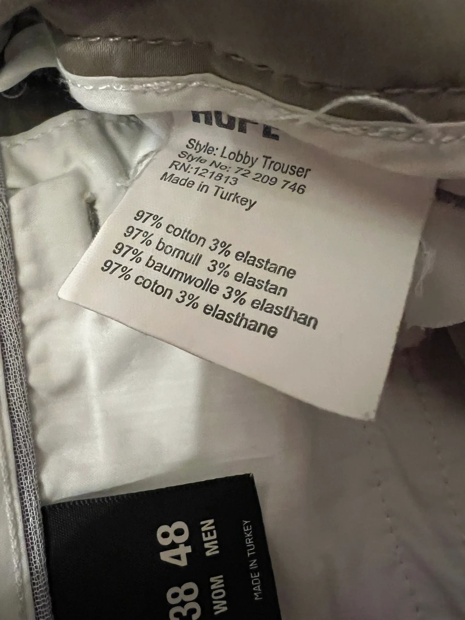 Hope Hope Lobby trouser Pants Size 27" / US 4 / IT 40 - 3 Thumbnail
