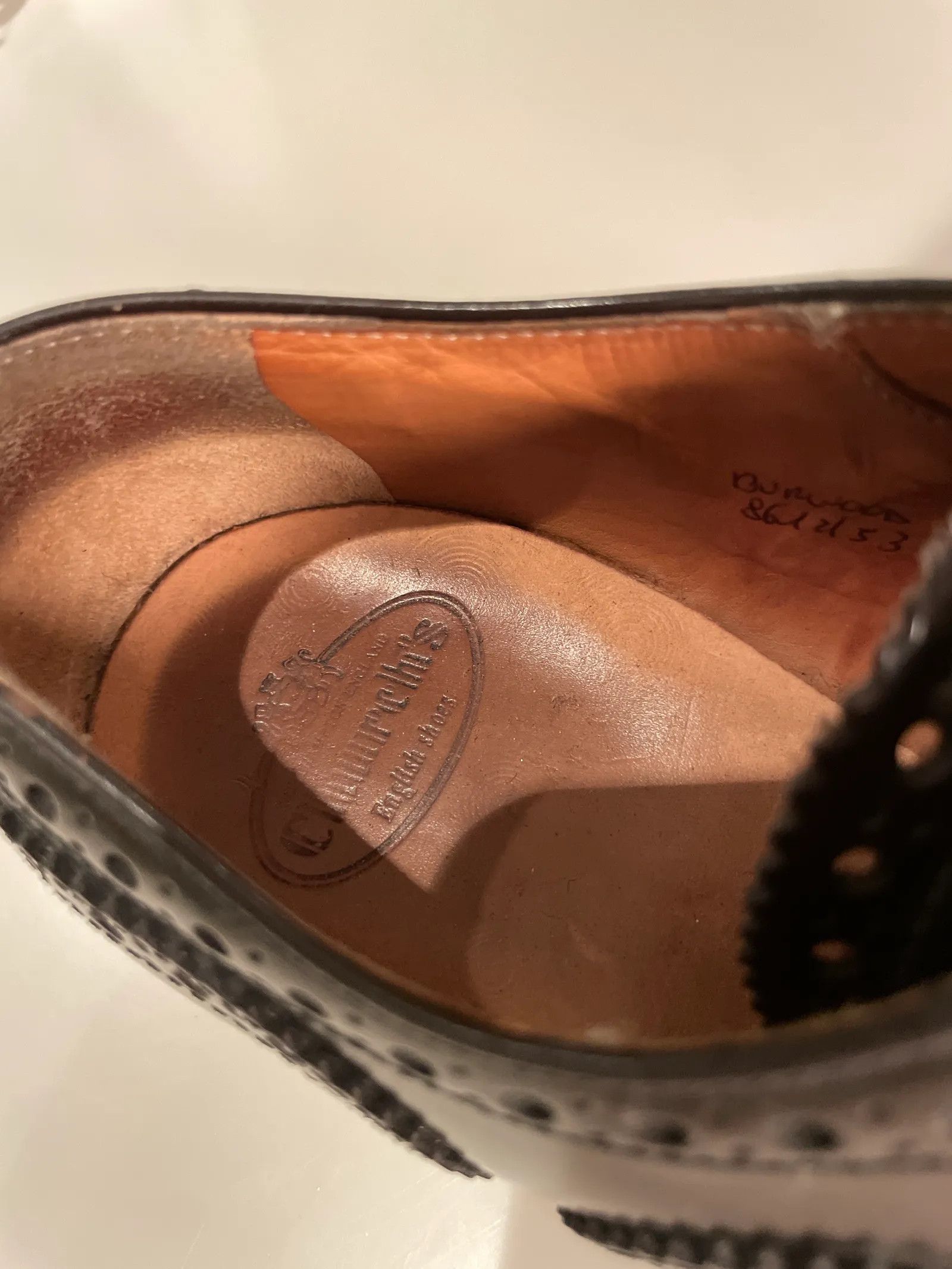 Church's Church’s Burwood Brogues Shoes Size US 5 / IT 35 - 2 Thumbnail