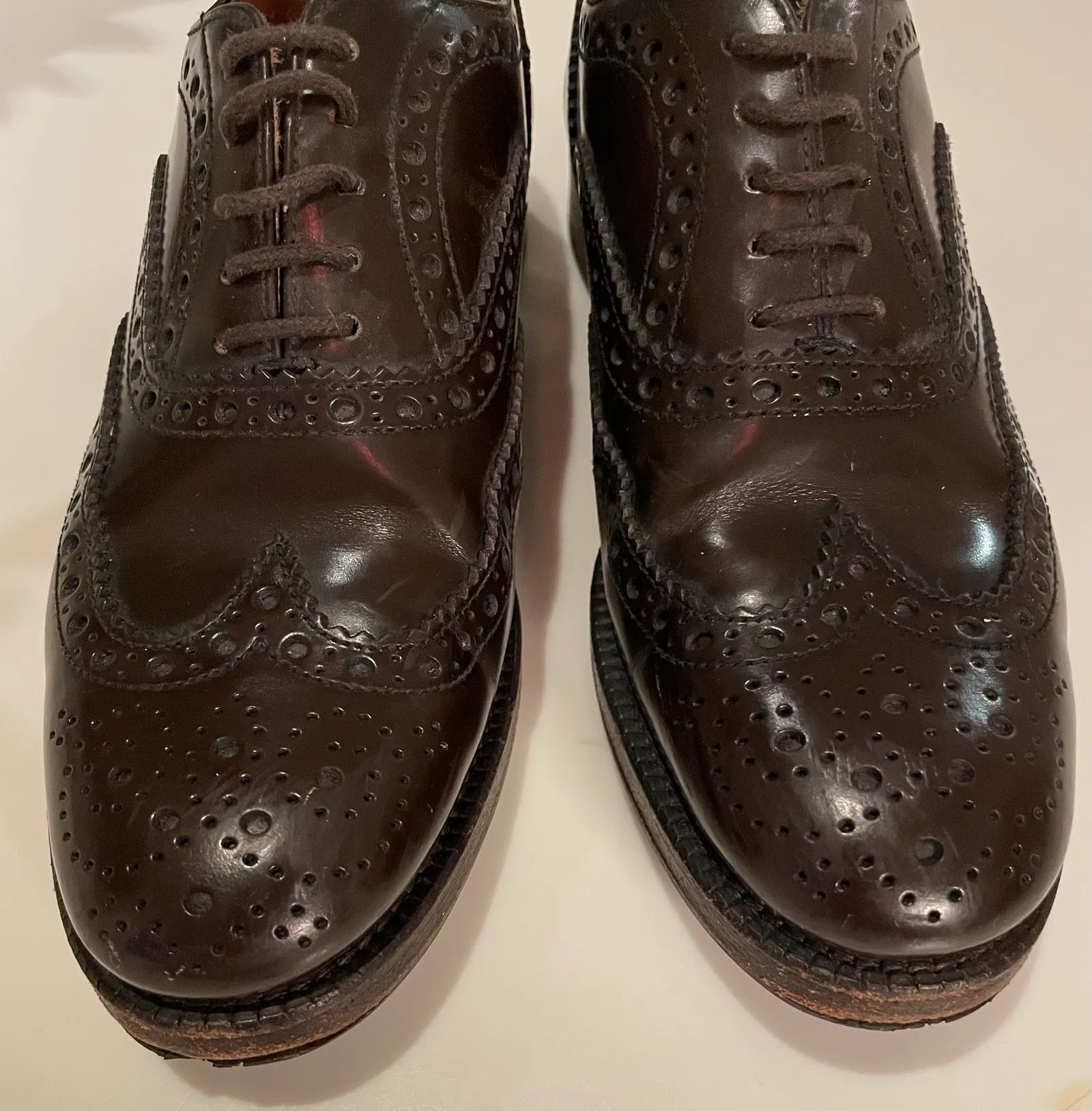 Church's Church’s Burwood Brogues Shoes Size US 5 / IT 35 - 4 Thumbnail