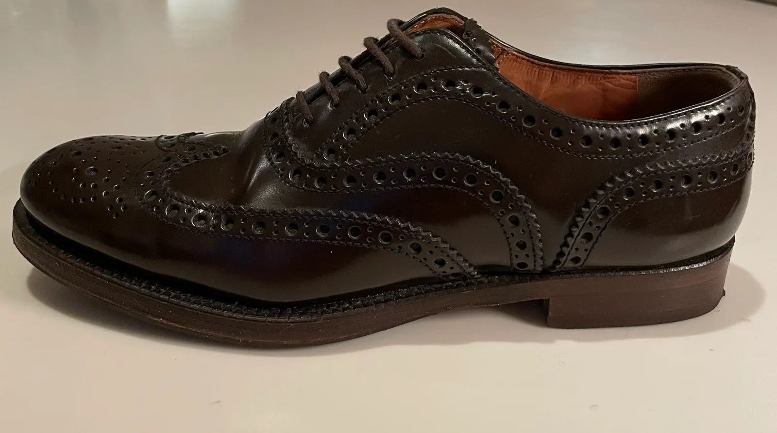 Church's Church’s Burwood Brogues Shoes Size US 5 / IT 35 - 3 Thumbnail