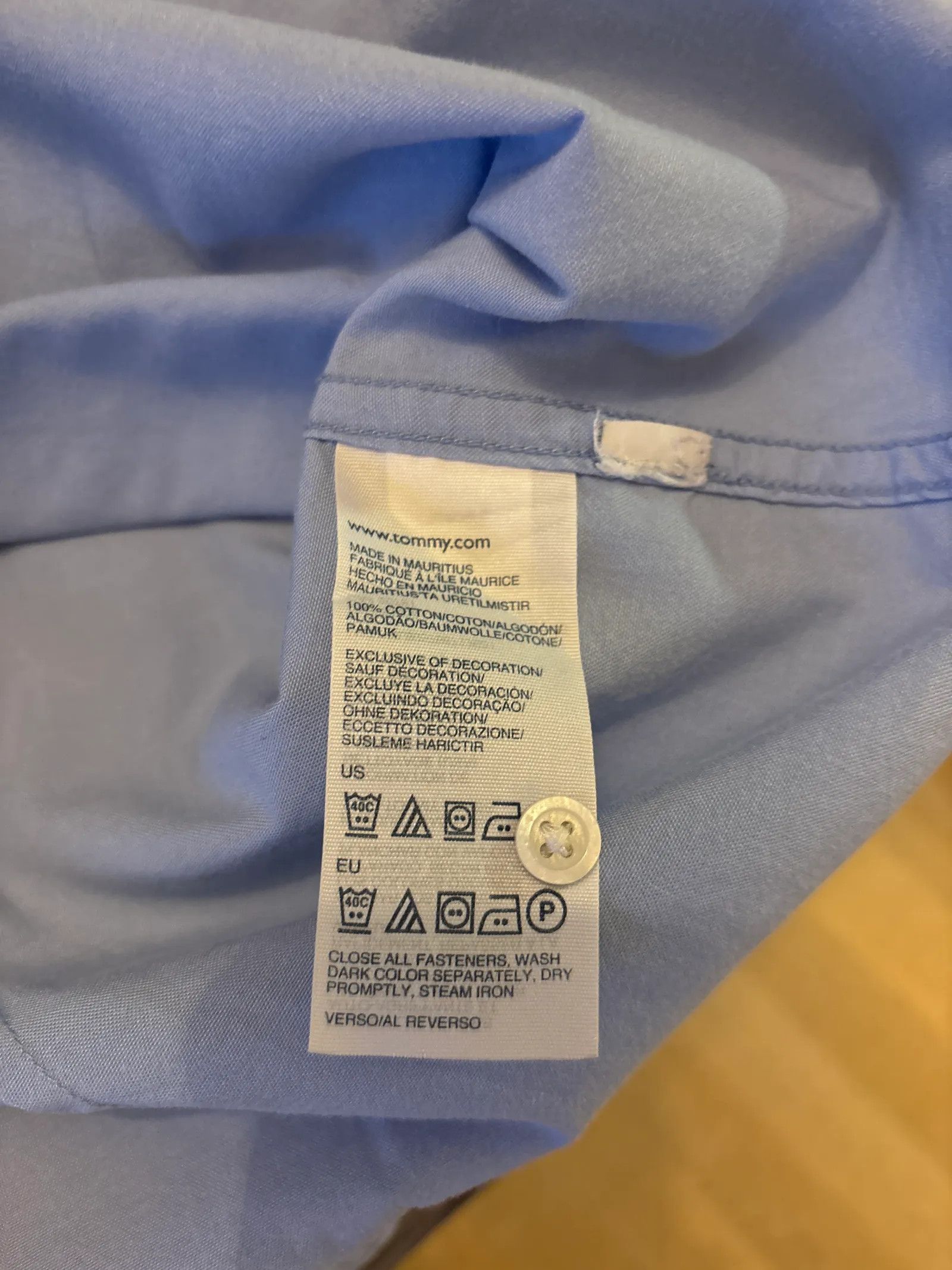 Tommy Hilfiger Tommy Hilfiger Shirt Size S / US 4 / IT 40 - 3 Thumbnail