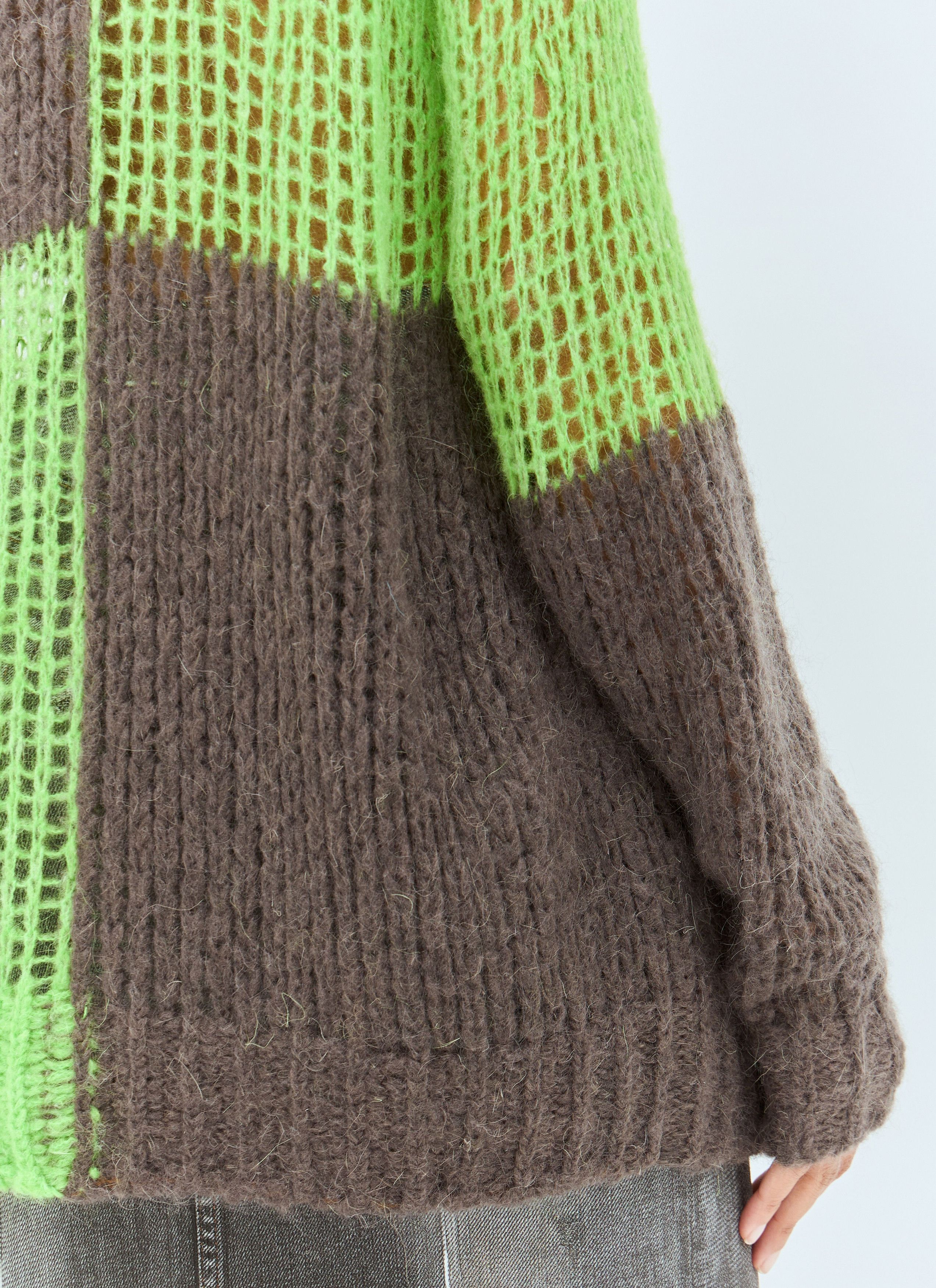 Acne Studios Loose Knit Sweater Size XXS / US 00 / IT 34 - 6 Thumbnail