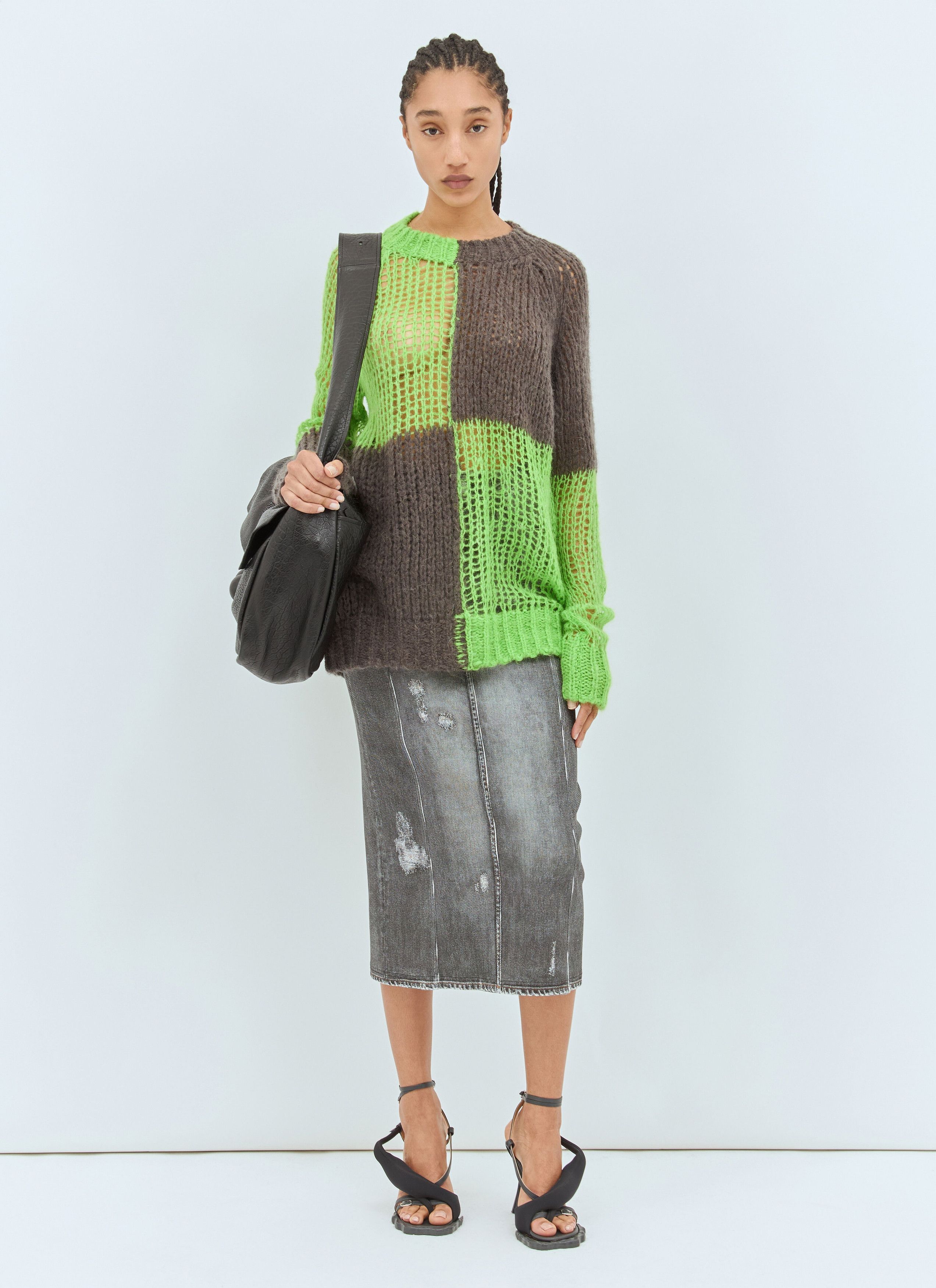 Acne Studios Loose Knit Sweater Size XXS / US 00 / IT 34 - 2 Thumbnail
