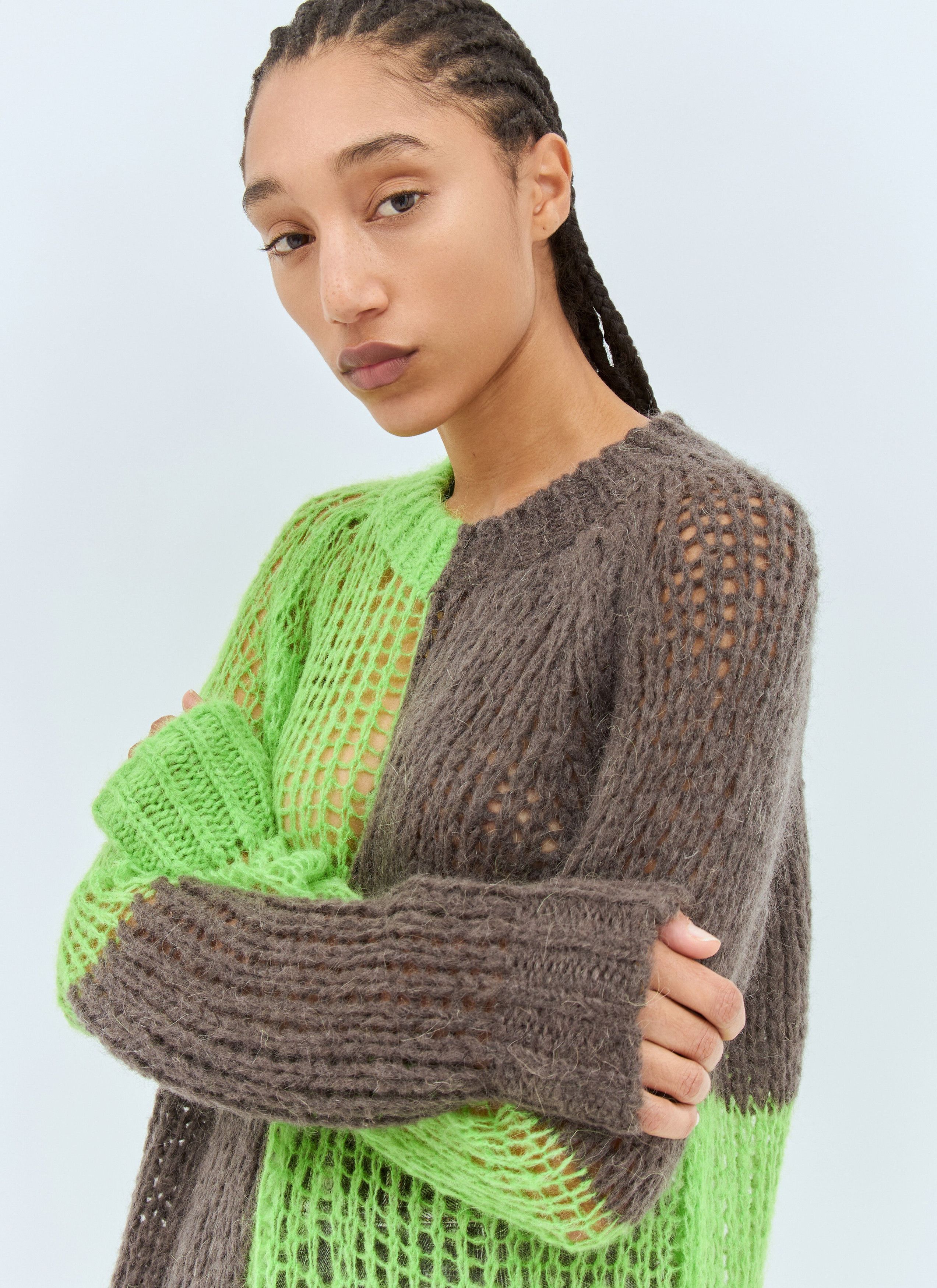 Acne Studios Loose Knit Sweater Size XXS / US 00 / IT 34 - 3 Thumbnail