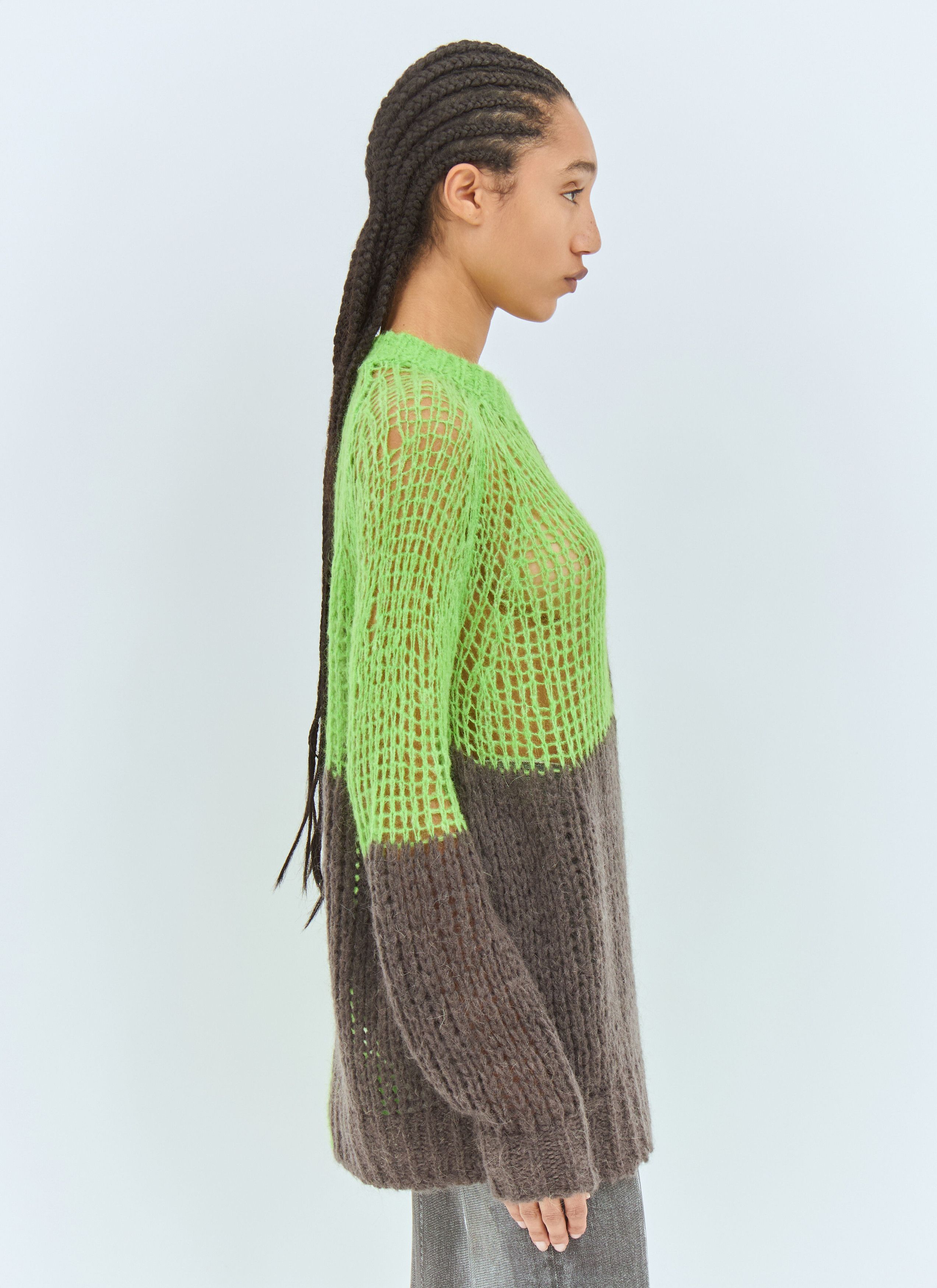 Acne Studios Loose Knit Sweater Size XXS / US 00 / IT 34 - 4 Thumbnail