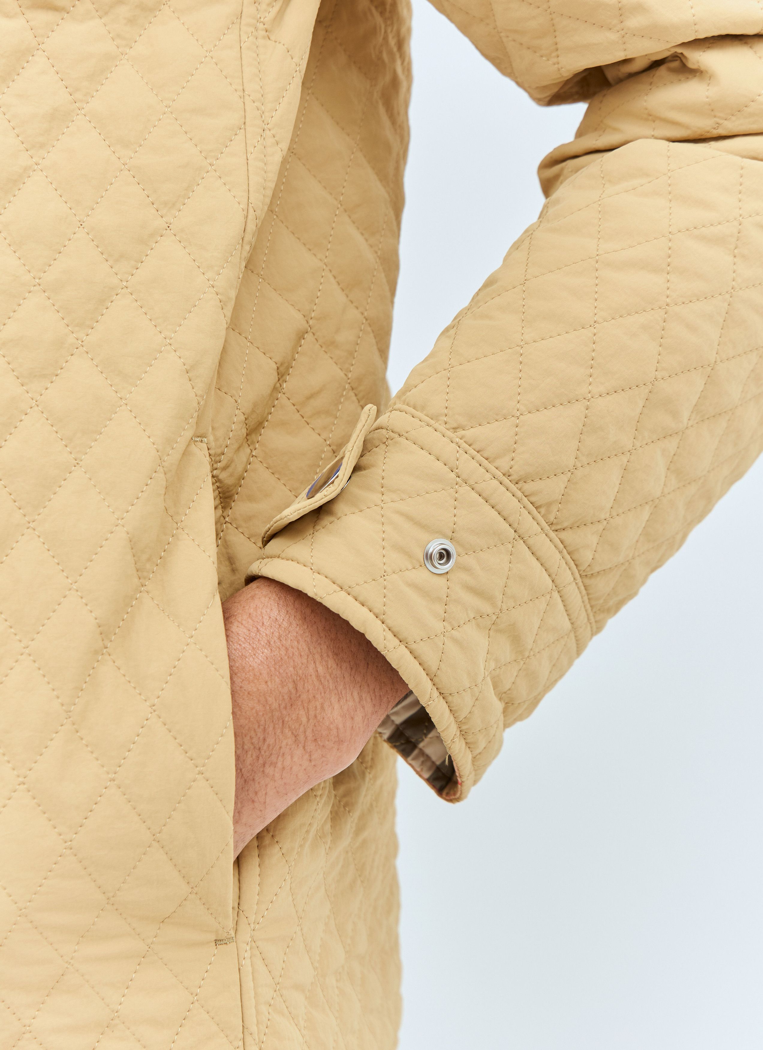 Burberry Reversible Quilted Nylon Jacket Size S / US 4 / IT 40 - 6 Thumbnail