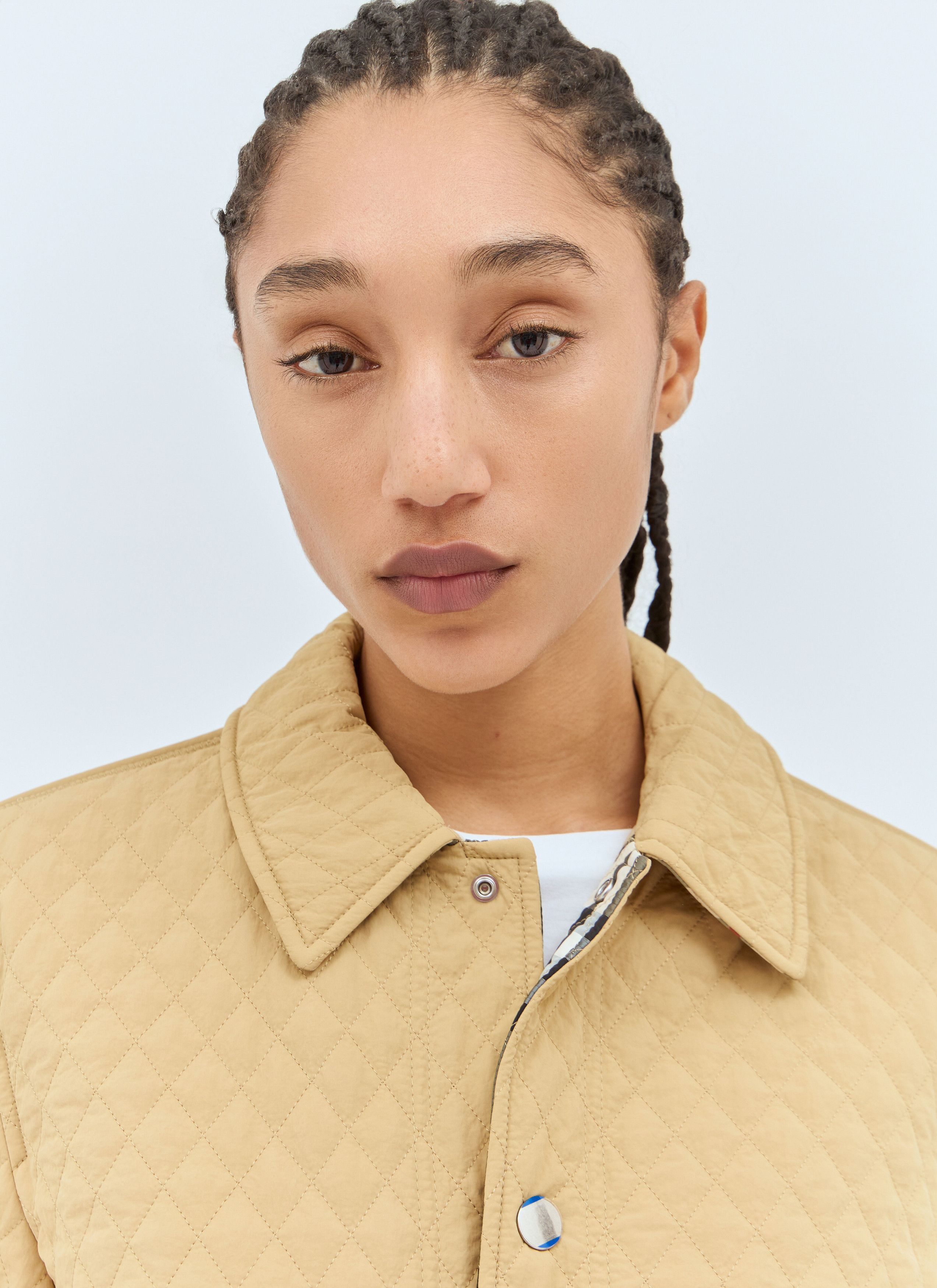 Burberry Reversible Quilted Nylon Jacket Size S / US 4 / IT 40 - 3 Thumbnail