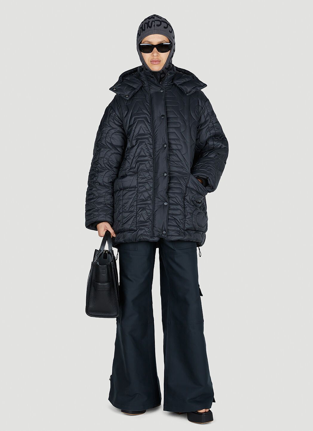 Marc jacobs down coat deals