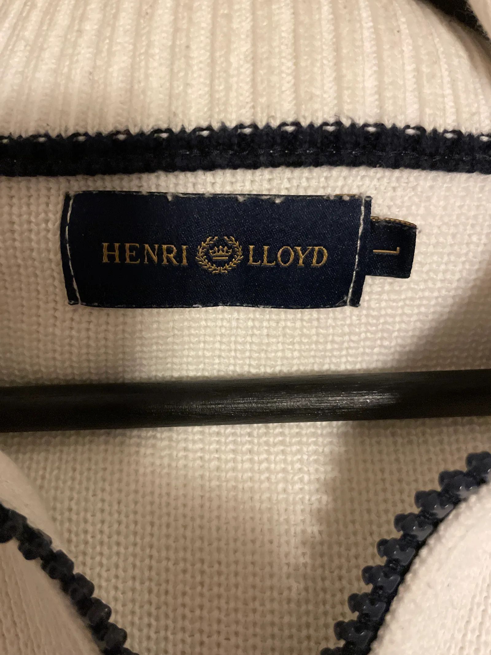Henri Lloyd Henri Lloyd Cardigan Size US L / EU 52-54 / 3 - 2 Thumbnail
