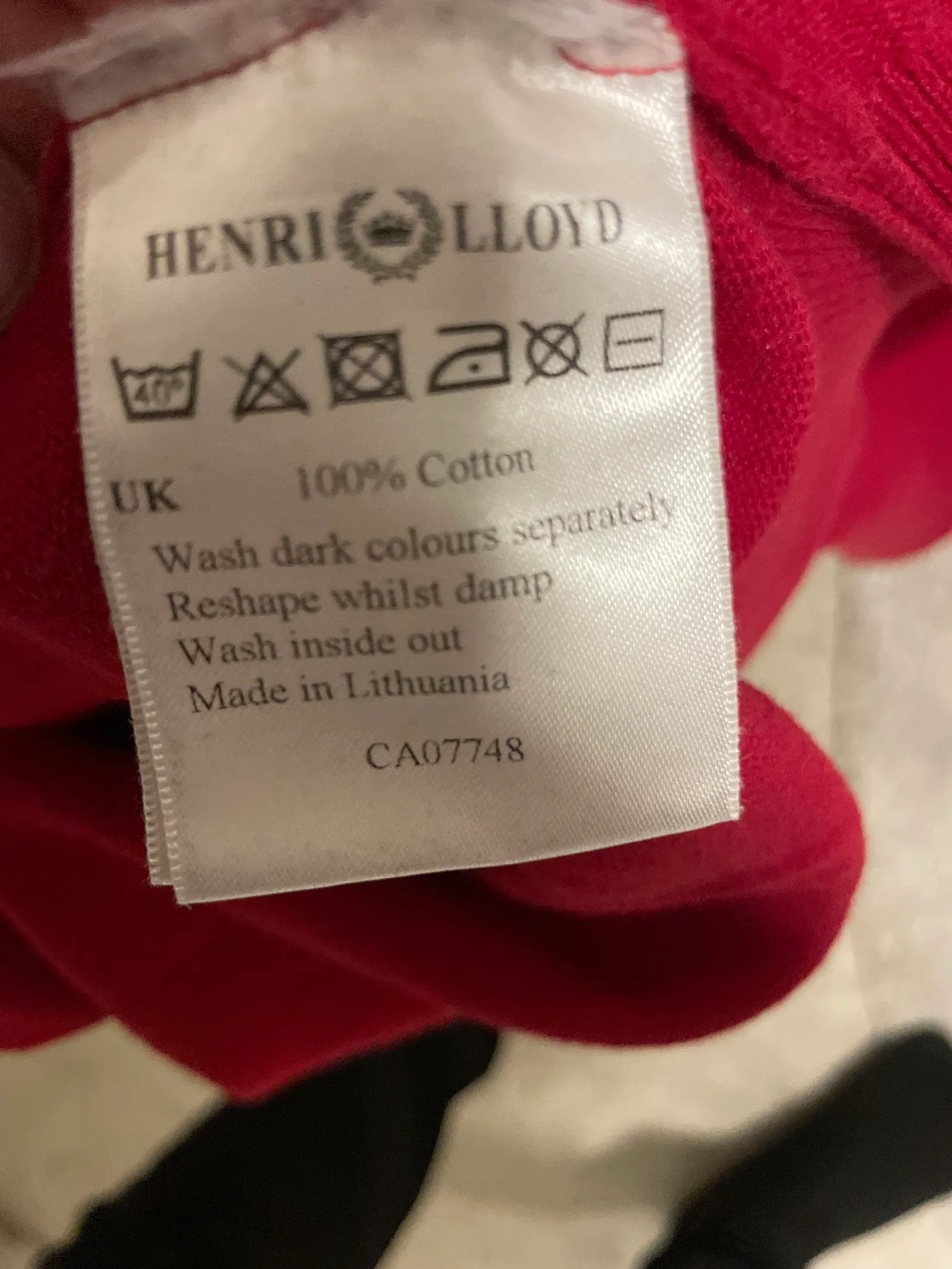 Henri Lloyd Henri Lloyd Cardigan Size US L / EU 52-54 / 3 - 3 Thumbnail