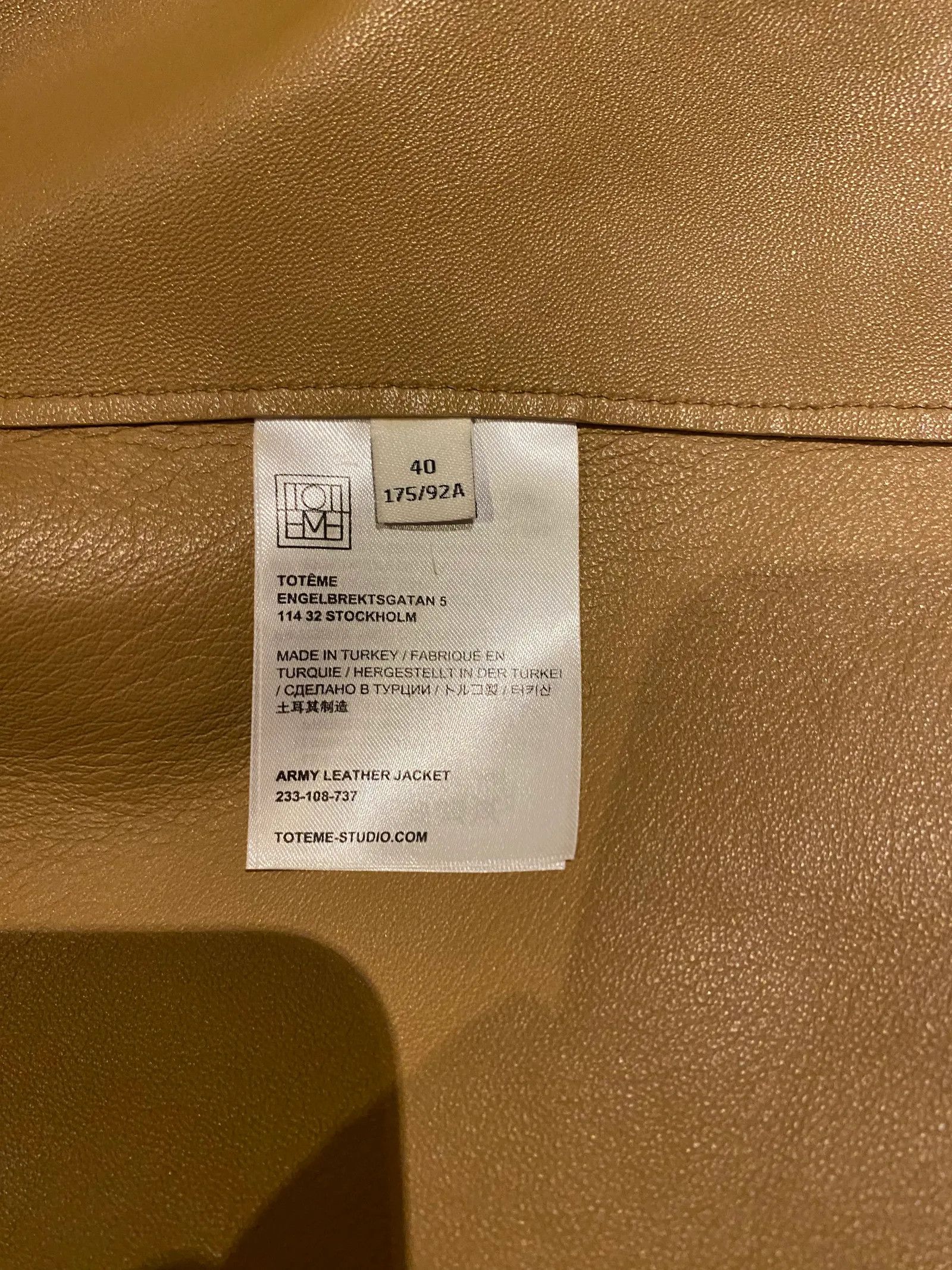 Toteme Toteme Jacket Size M / US 6-8 / IT 42-44 - 4 Thumbnail