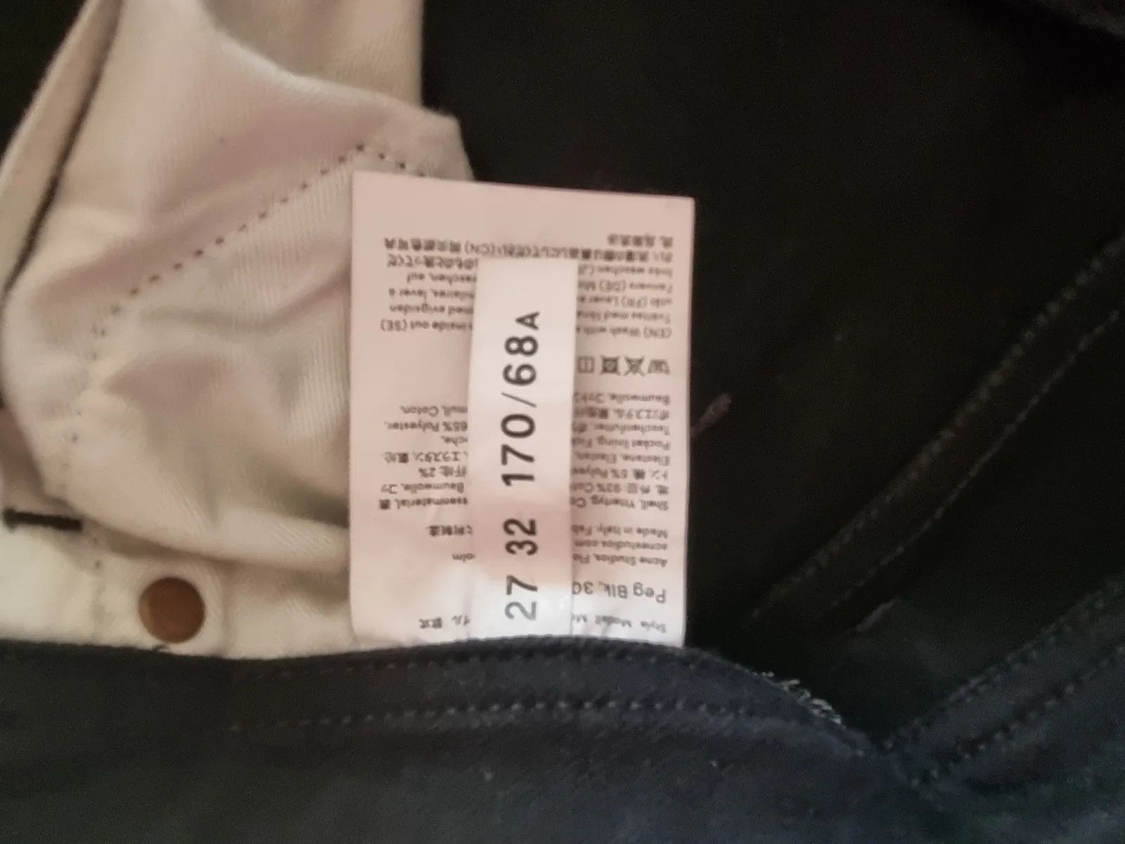 Acne Studios Acne Studios Peg Jeans Size 27" / US 4 / IT 40 - 5 Thumbnail