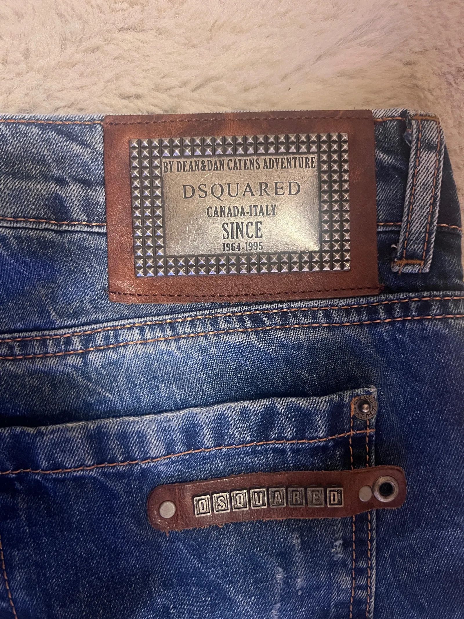 Dsquared2 Dsquared2 5301 Jeans Size US 29 - 2 Thumbnail